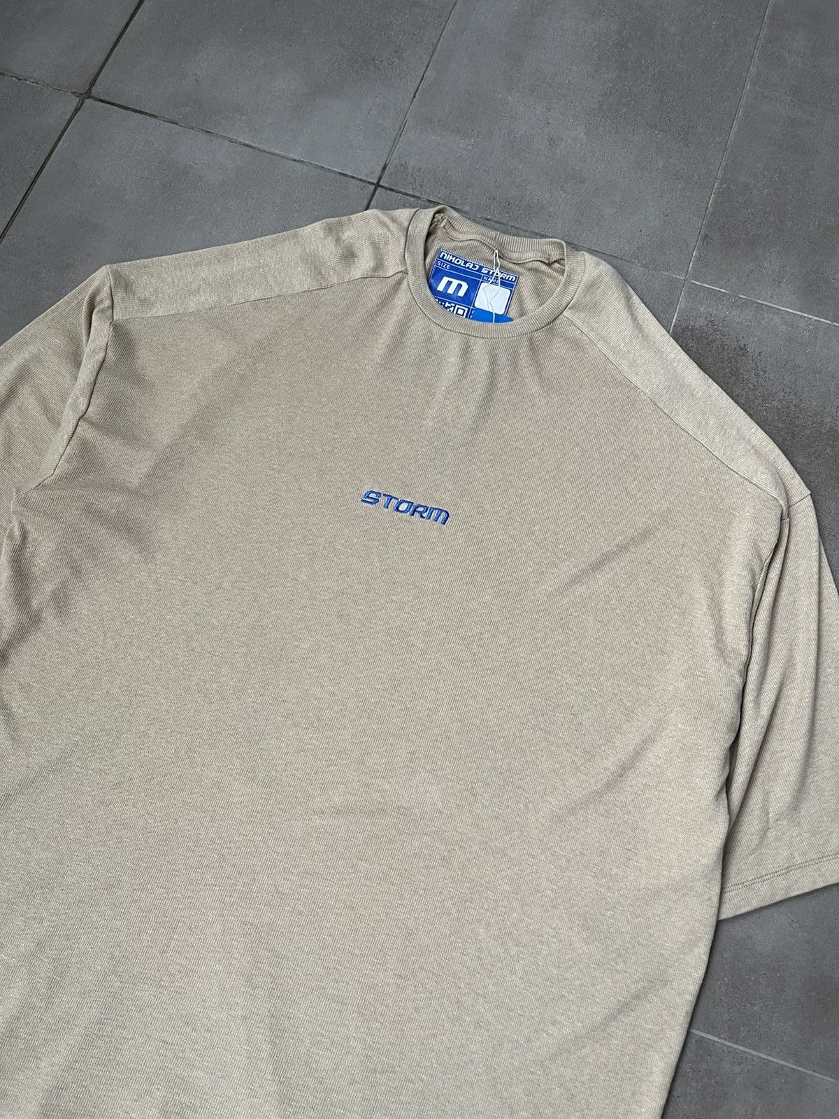 Other !DS! SS22 Nikolaj Storm Gordito Beige T-Shirt Size US M / EU 48-50 / 2 - 7 Thumbnail