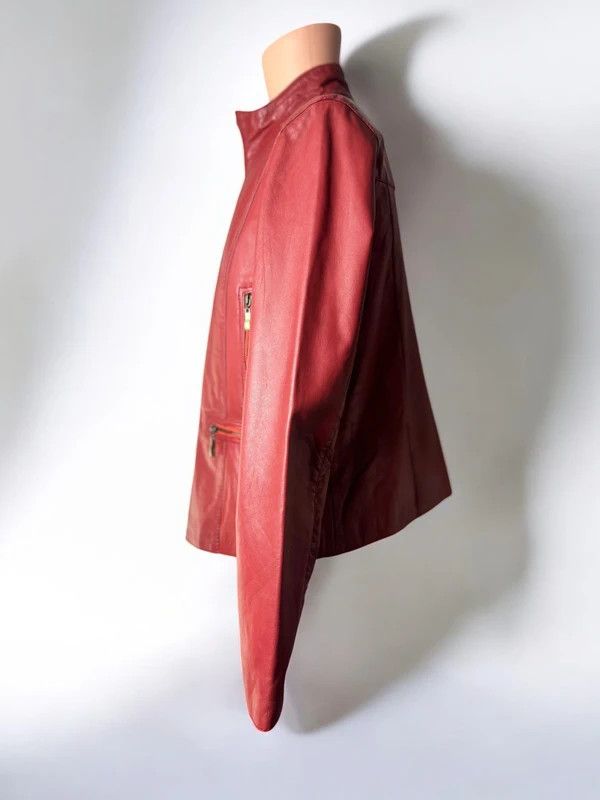 Other Adsbøl Skin Leather Jacket Women's M, Rock & Classic Vibe Size M / US 6-8 / IT 42-44 - 7 Thumbnail