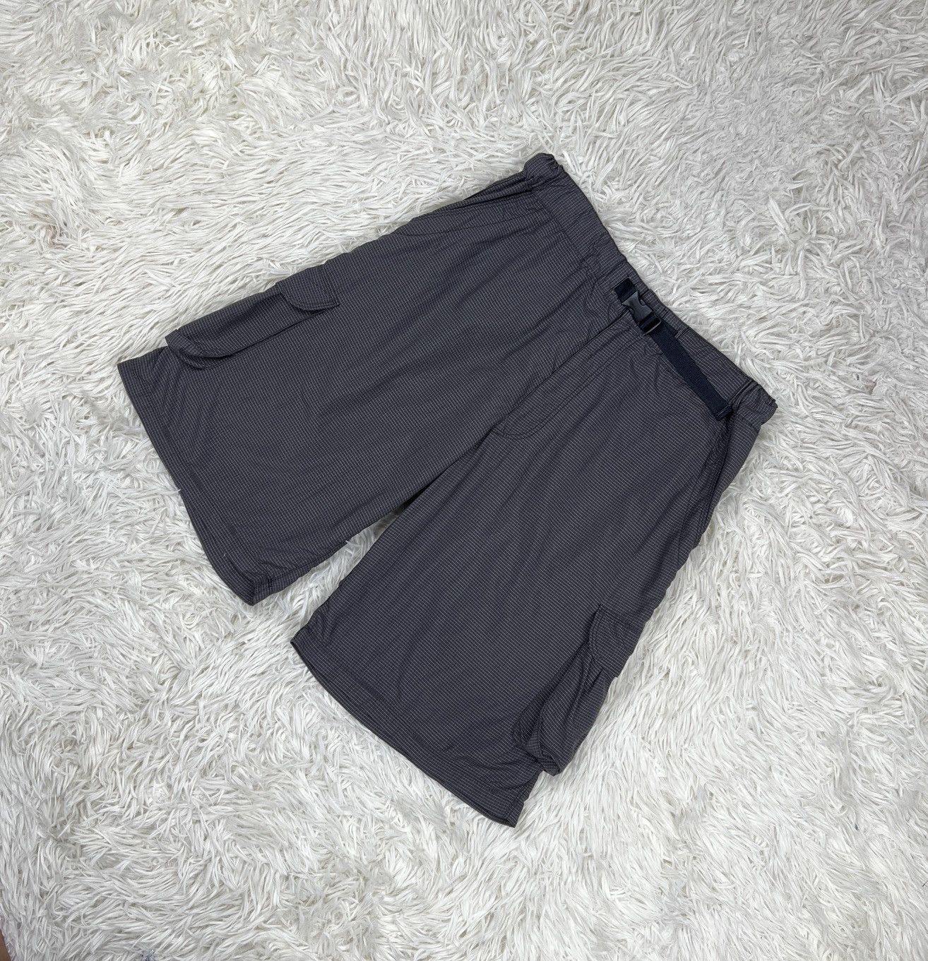 Japanese Brand Koa Outdoor Cargo Short Pants Size US 33 - 3 Thumbnail