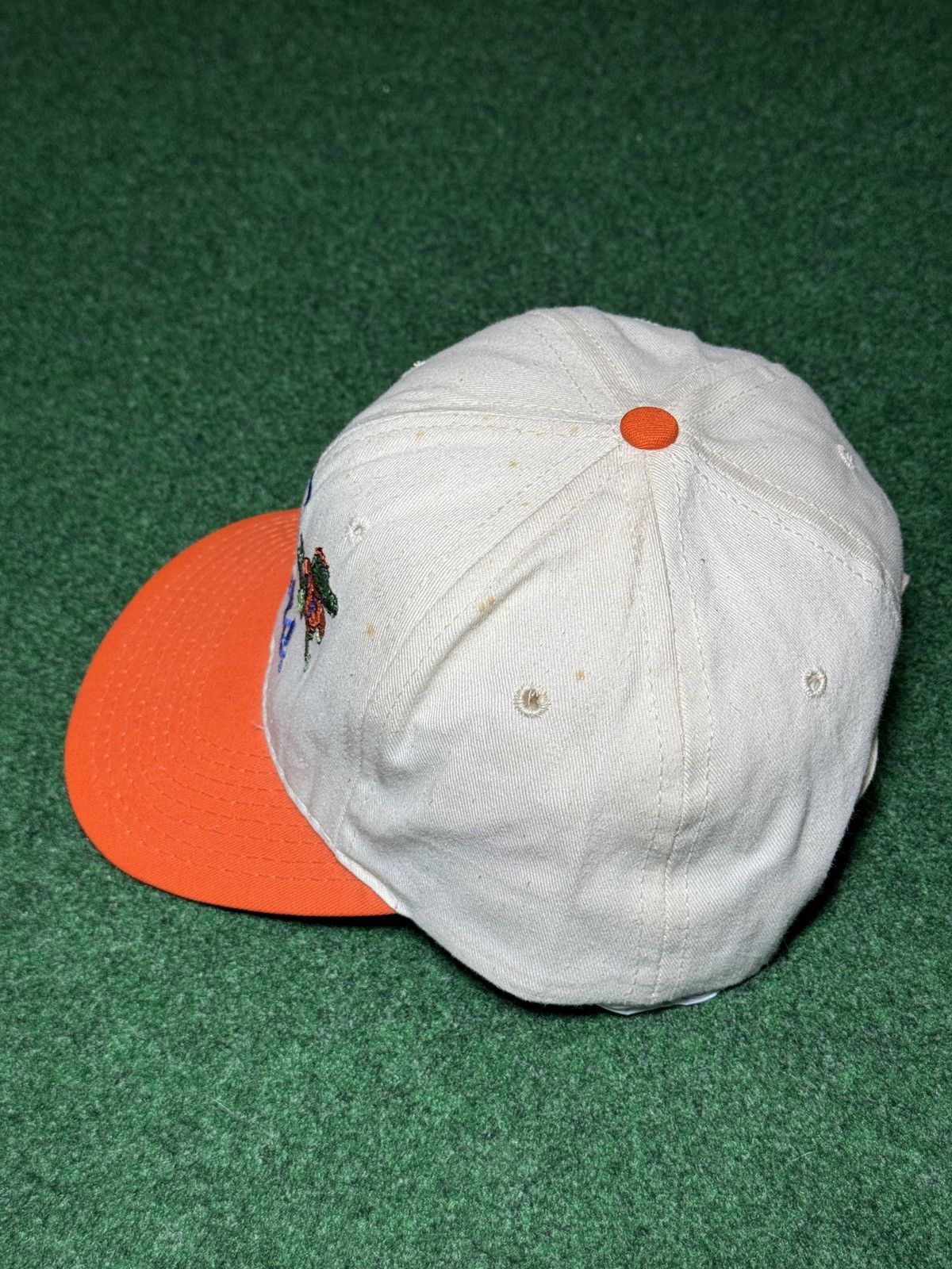 Vintage Florida Gators Hat Vintage Snapback USA Made College Hat Size ONE SIZE - 4 Thumbnail