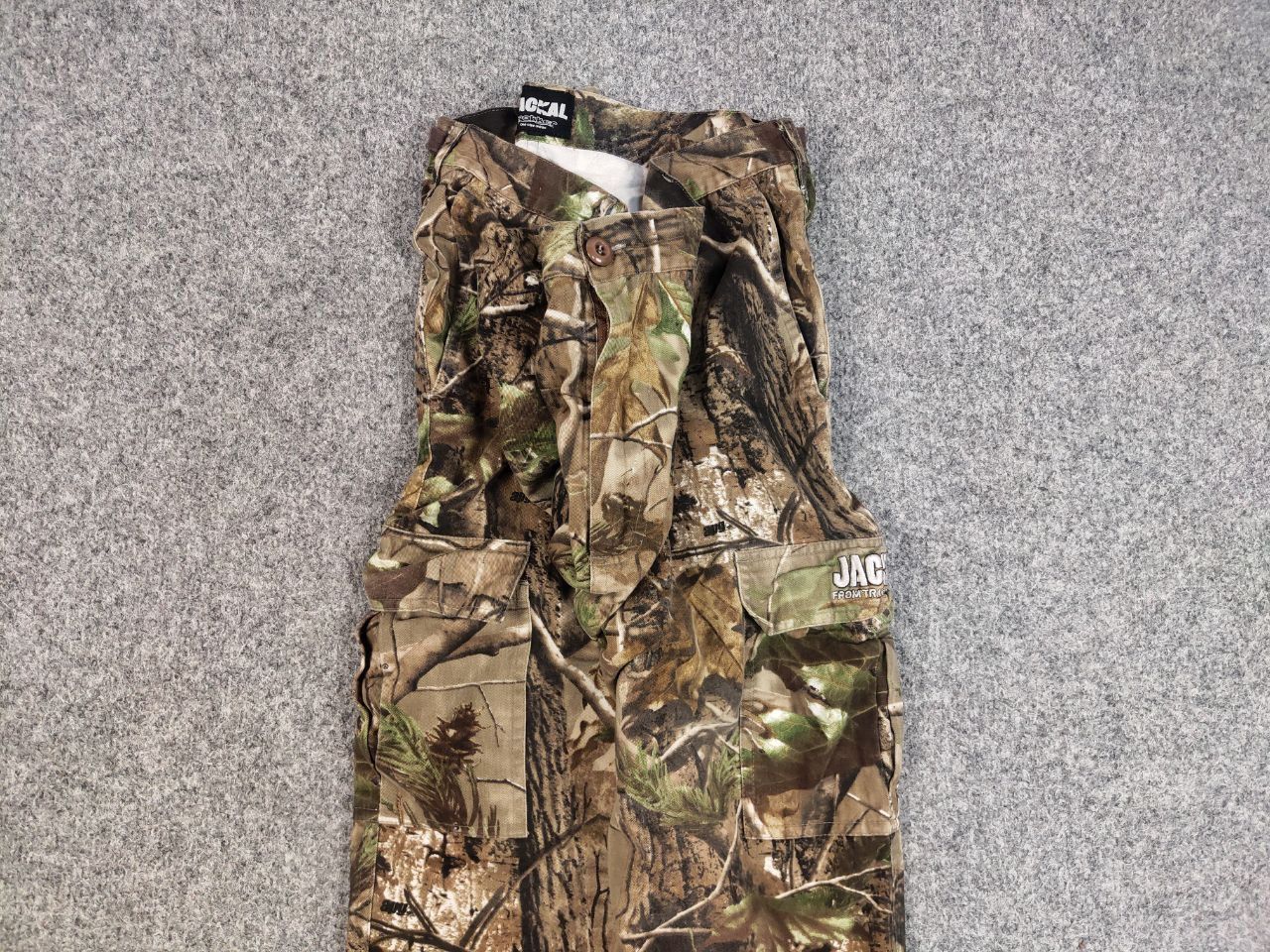 Mossy Oaks Vintage 90's Realtree camo Cargo Zip Transformer Pants Size US 36 / EU 52 - 7 Thumbnail