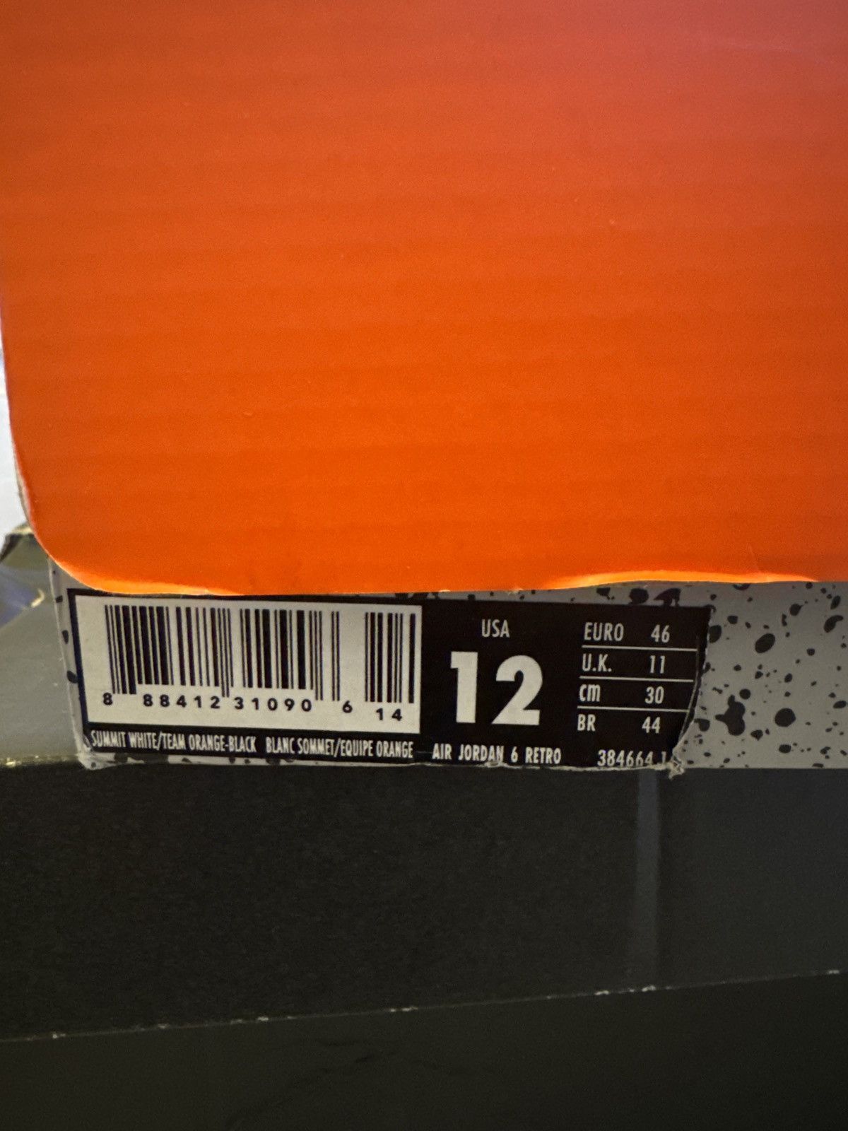 Jordan Brand Jordan Gatorade 6’s Size US 12 / EU 45 - 6 Thumbnail