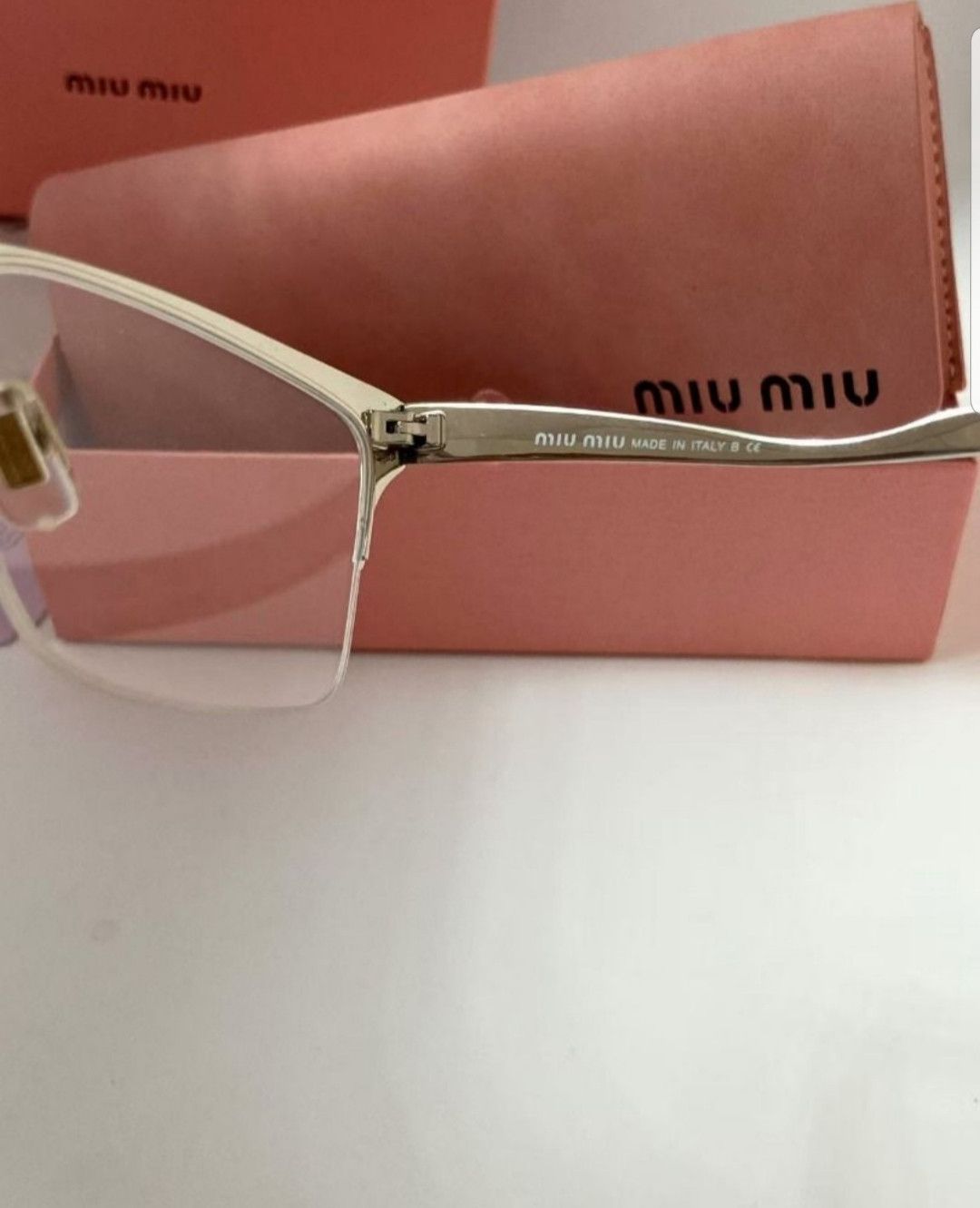 Miu Miu Miu Miu VMU50QB Size ONE SIZE - 3 Thumbnail