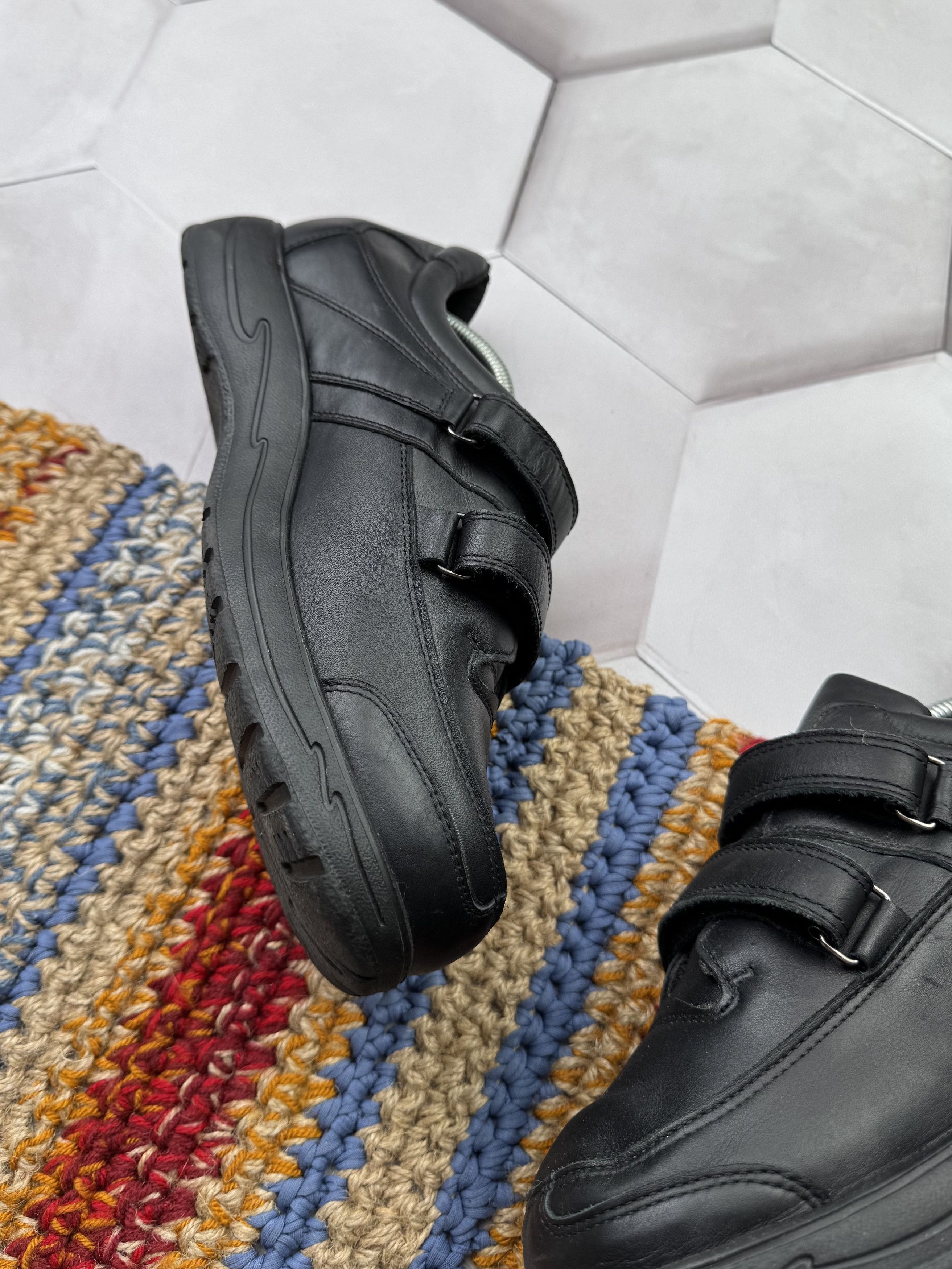 Vintage Vintage Oversized Leather Boots With Straps(E4) Size US 11 / EU 44 - 5 Thumbnail