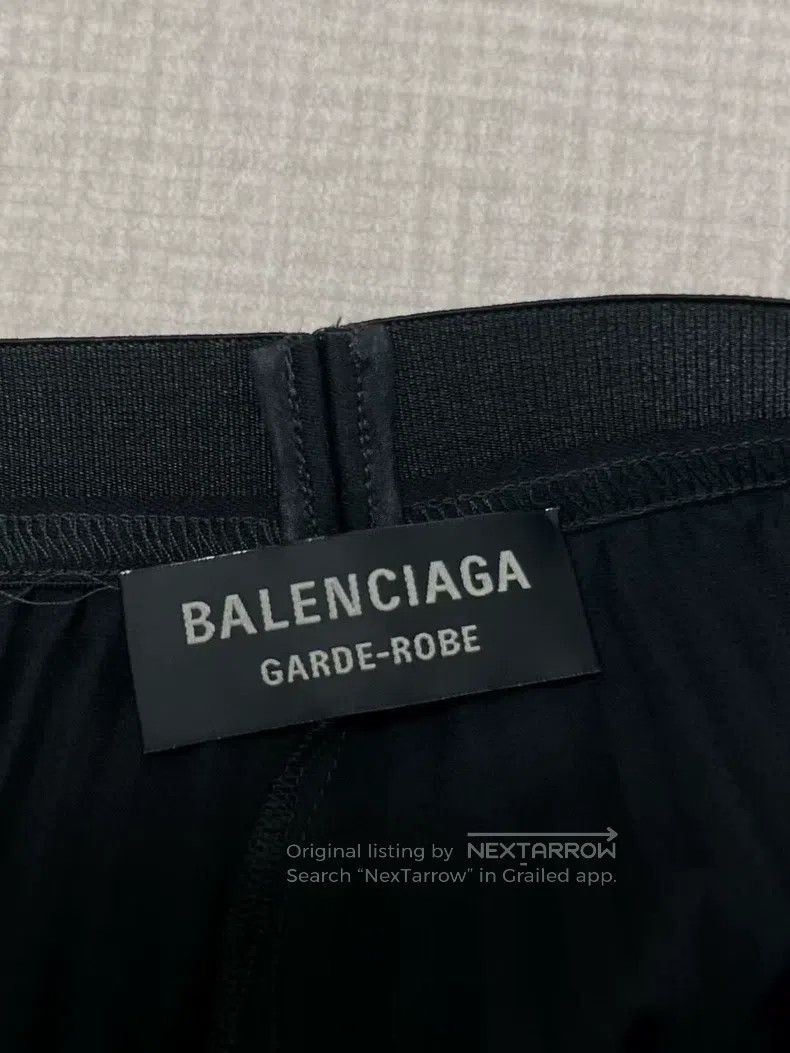 Balenciaga Balenciaga Pleated Skirt Size 39" - 5 Thumbnail