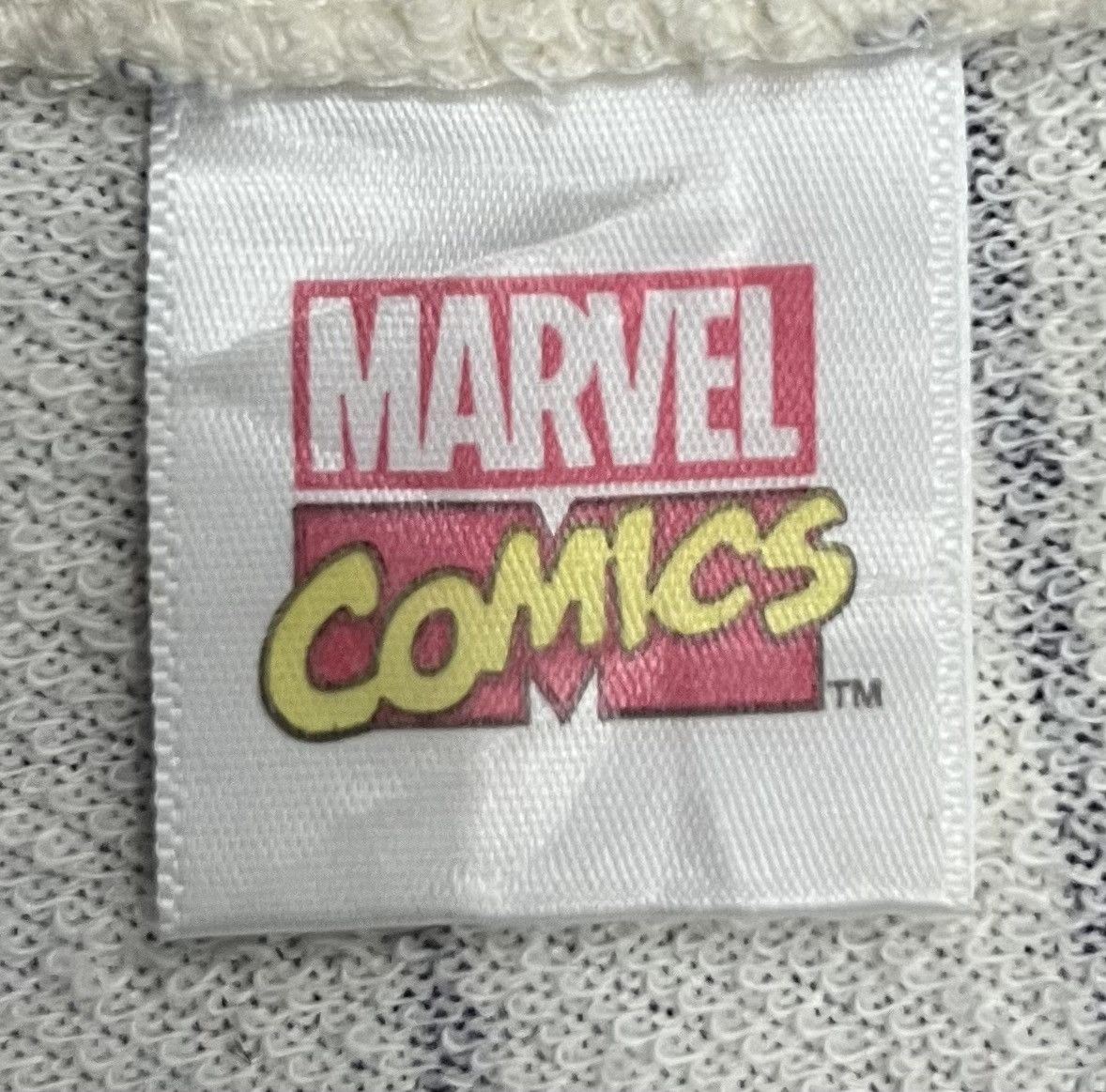 Marvel Comics × Vintage VINTAGE MARVEL COMICS SUPER HEROES SWEATSHIRT Size US L / EU 52-54 / 3 - 6 Thumbnail