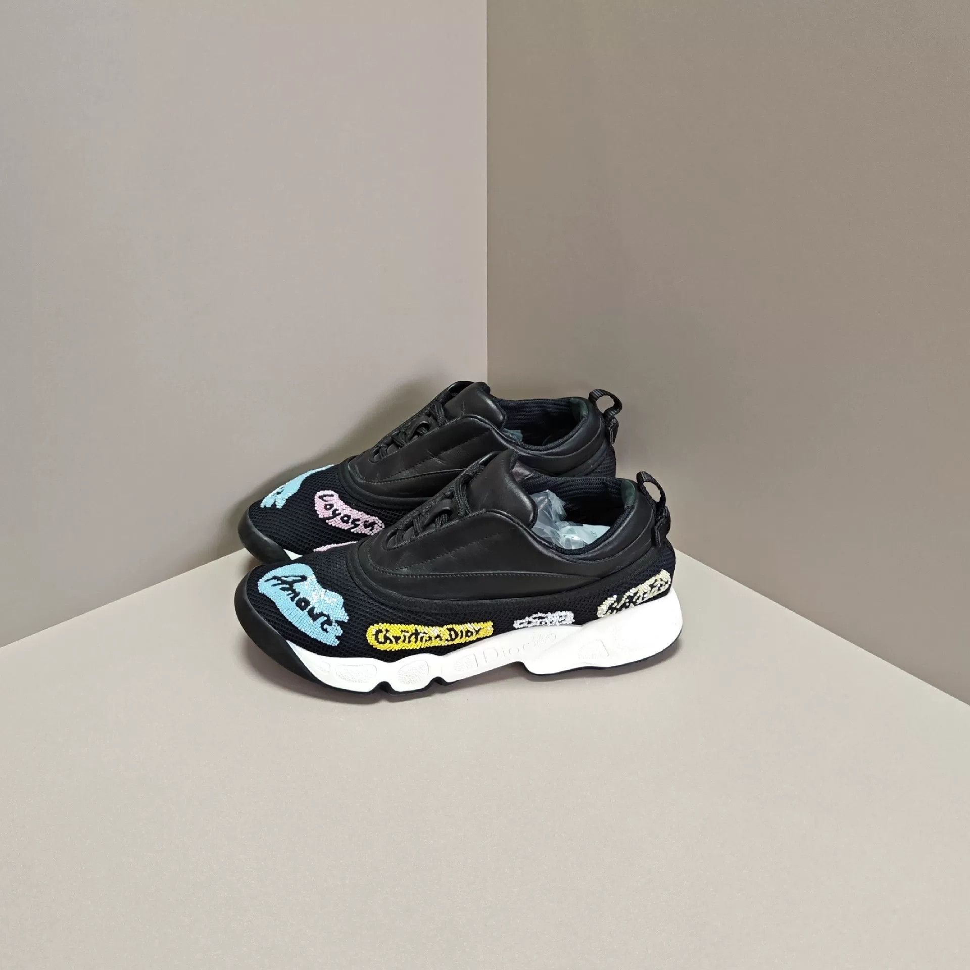 Dior Dior Casual Lowtop Sneakers us_6 Women Size US 6 / IT 36 - 1 Thumbnail