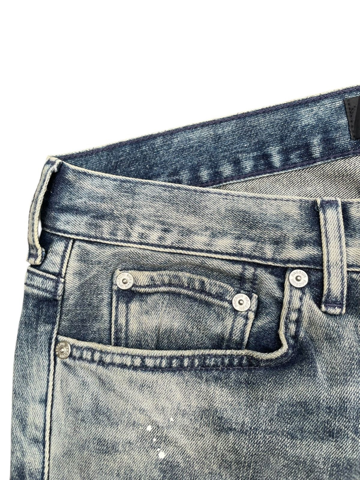 Pacsun Pacsun Los Angeles Distresed Denim Size US 33 - 5 Thumbnail