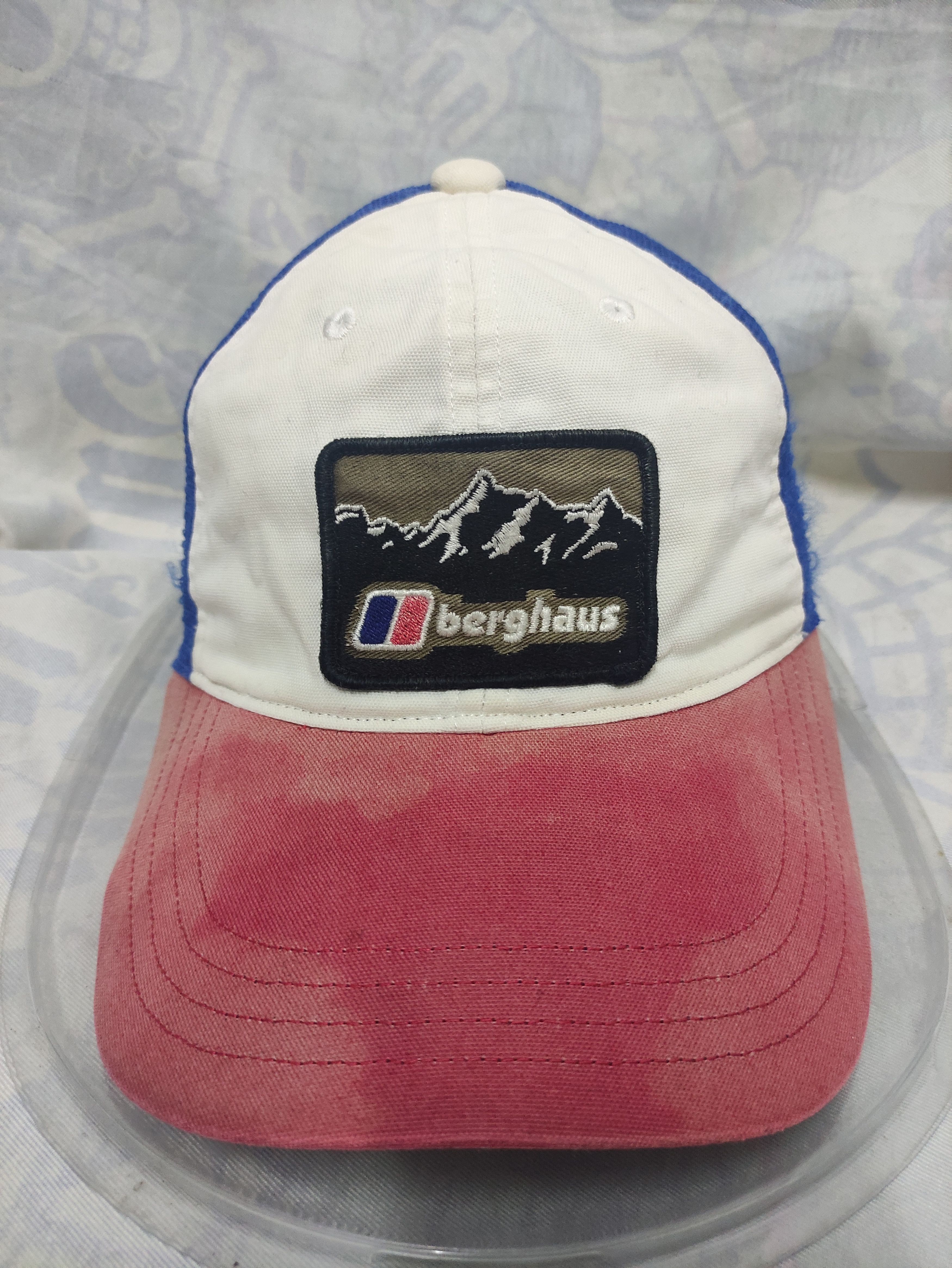 Berghaus BERGHAUS BIG PATCHES VINTAGE TRUCKER CAP Size ONE SIZE - 9 Thumbnail