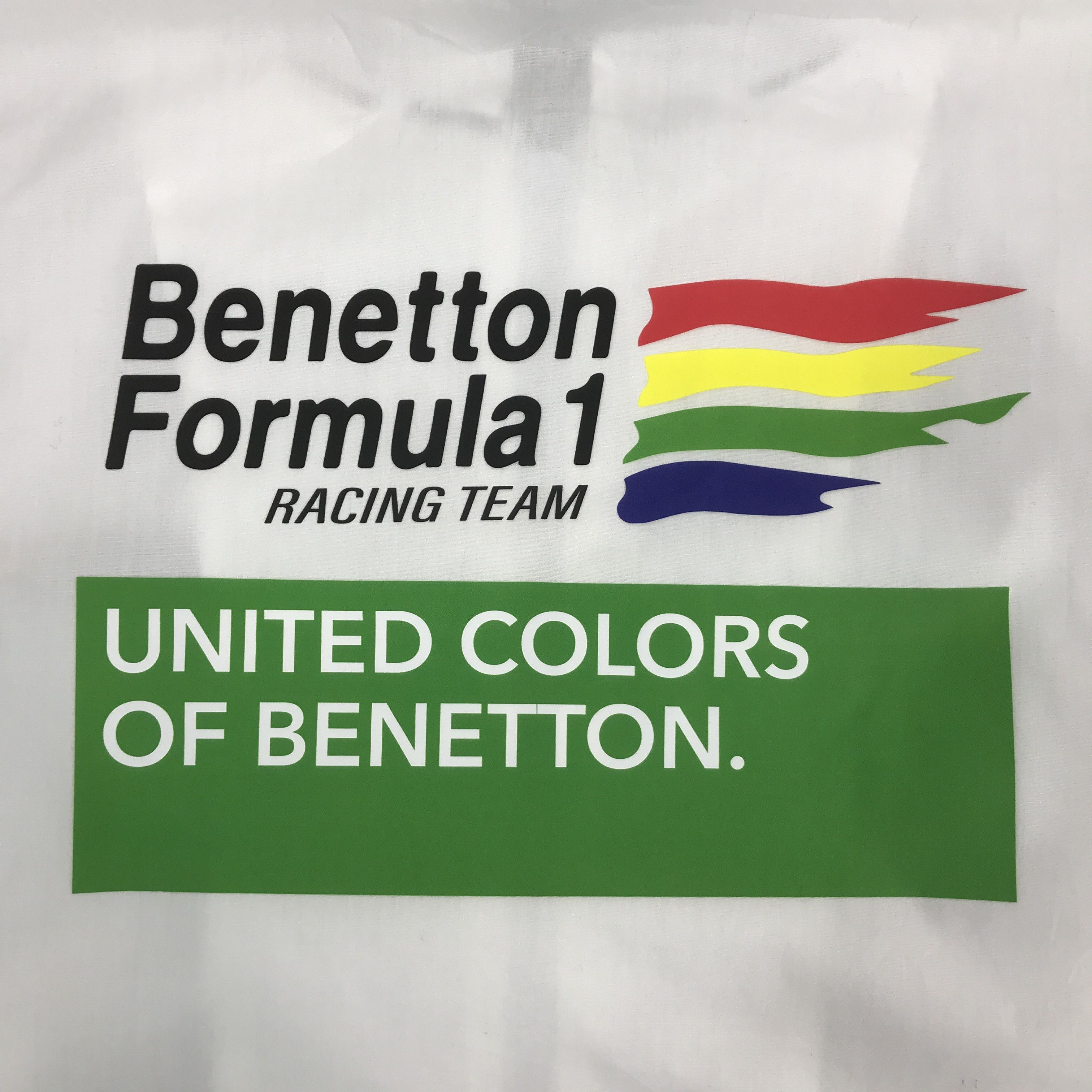 Benetton × United Colors Of Benetton BENETTON FORMULA 1 RACING TEAM HOODIES JACKET Size US L / EU 52-54 / 3 - 11 Thumbnail