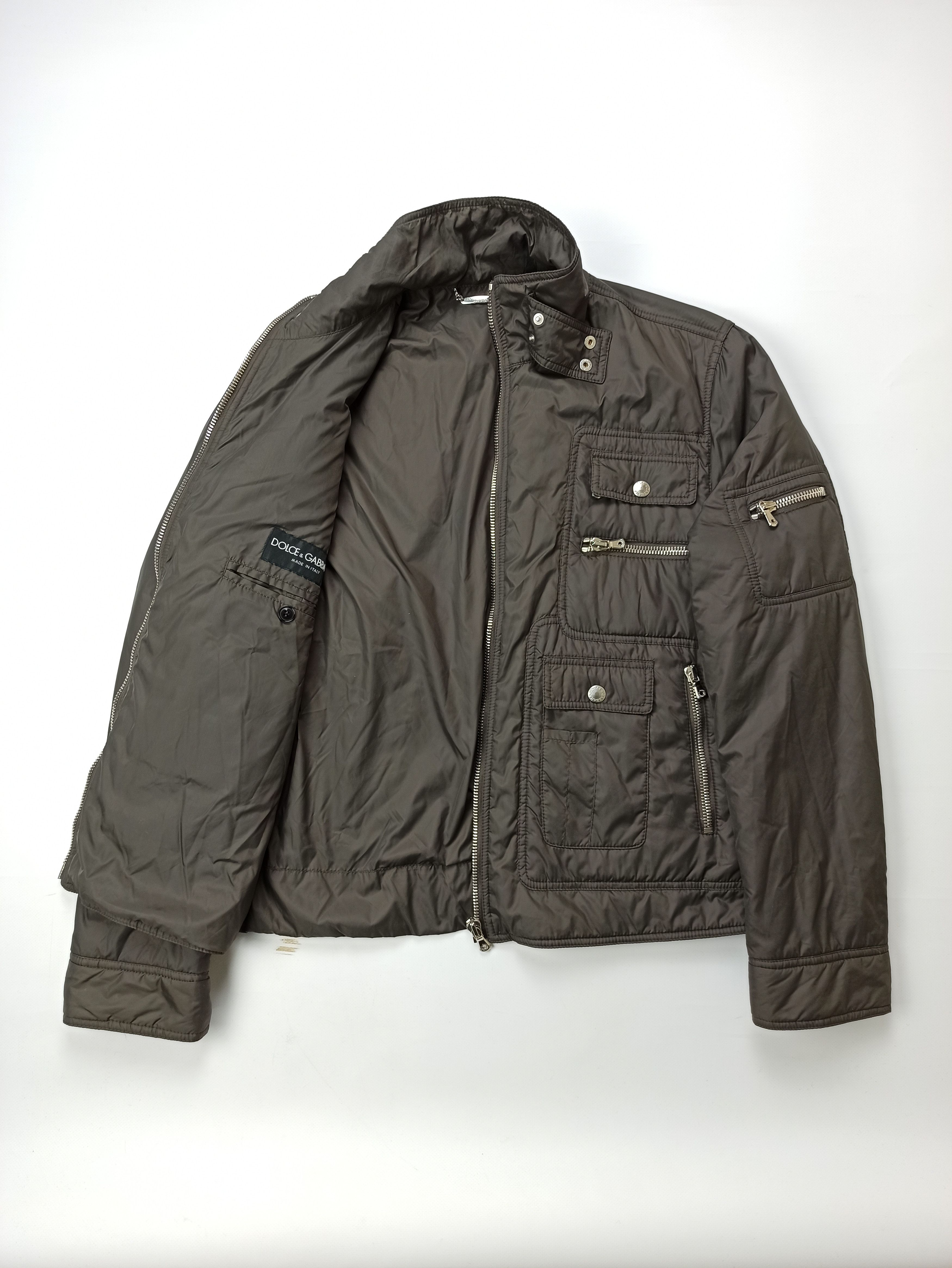 Dolce & Gabbana Dolce&Gabbana Multipockets Jacket Size US M / EU 48-50 / 2 - 4 Thumbnail