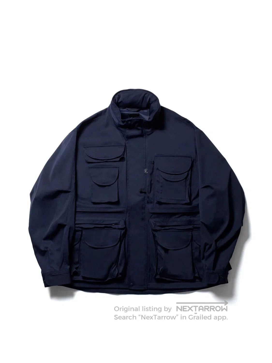 DAIWA PIER39 tech perfect fishing jacket for outdoor activities. Size US S / EU 44-46 / 1 - 4 Thumbnail