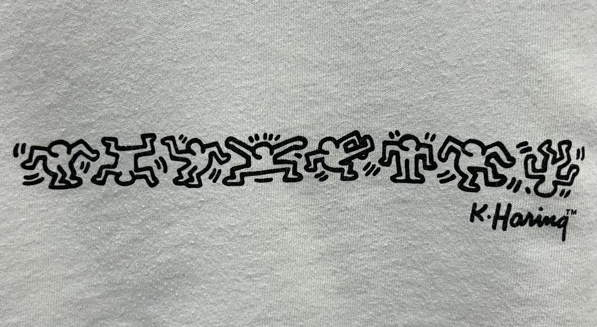 Japanese Brand × Keith Haring × Uniqlo SPRZNY KEITH HARING UNIQLO SHIRT Size US M / EU 48-50 / 2 - 4 Thumbnail