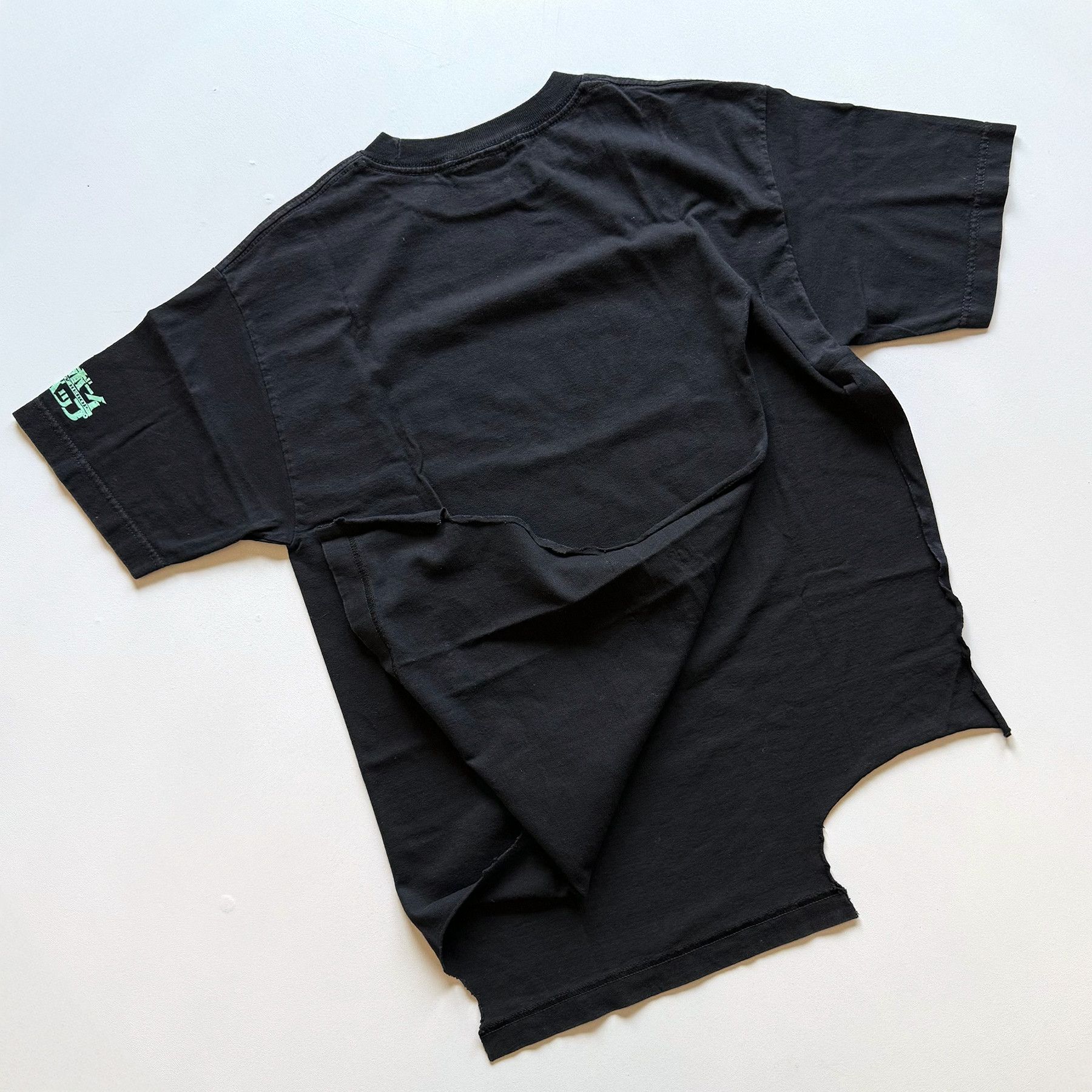 Vintage 2000 Vintage Cowboy Bebop Faye ODM Grail Tee (THRASHED) Size US M / EU 48-50 / 2 - 11 Thumbnail