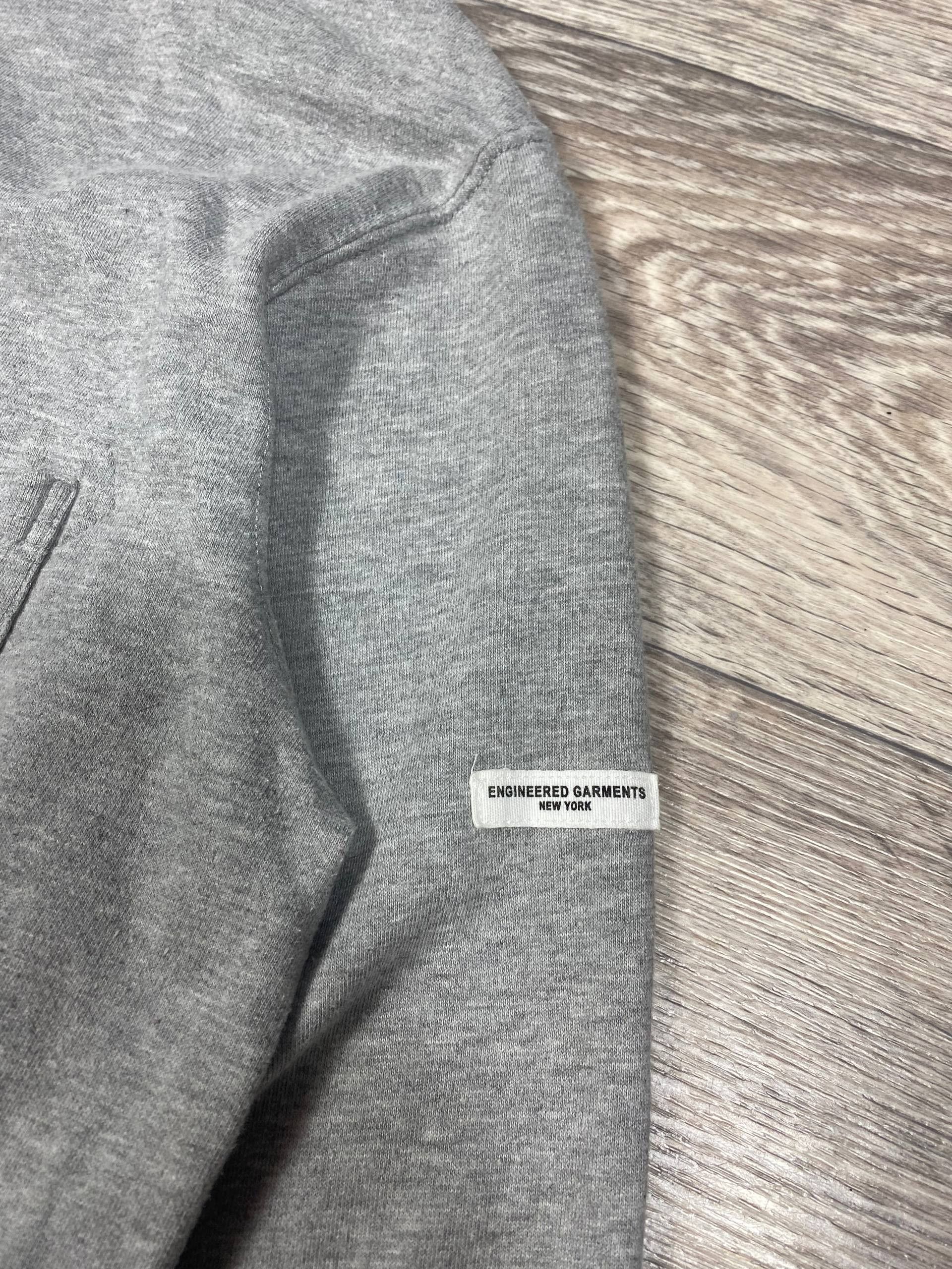 Engineered Garments Engineered Garments Workaday Sweatshirt size L Grey USA Made Size US L / EU 52-54 / 3 - 2 Thumbnail
