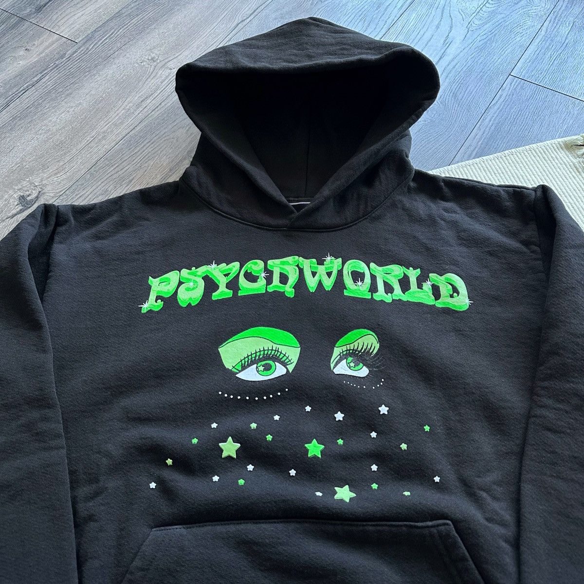 Psychworld PSYCHWORLD Dream State Heavyweight Black Hoodie Size US L / EU 52-54 / 3 - 2 Thumbnail