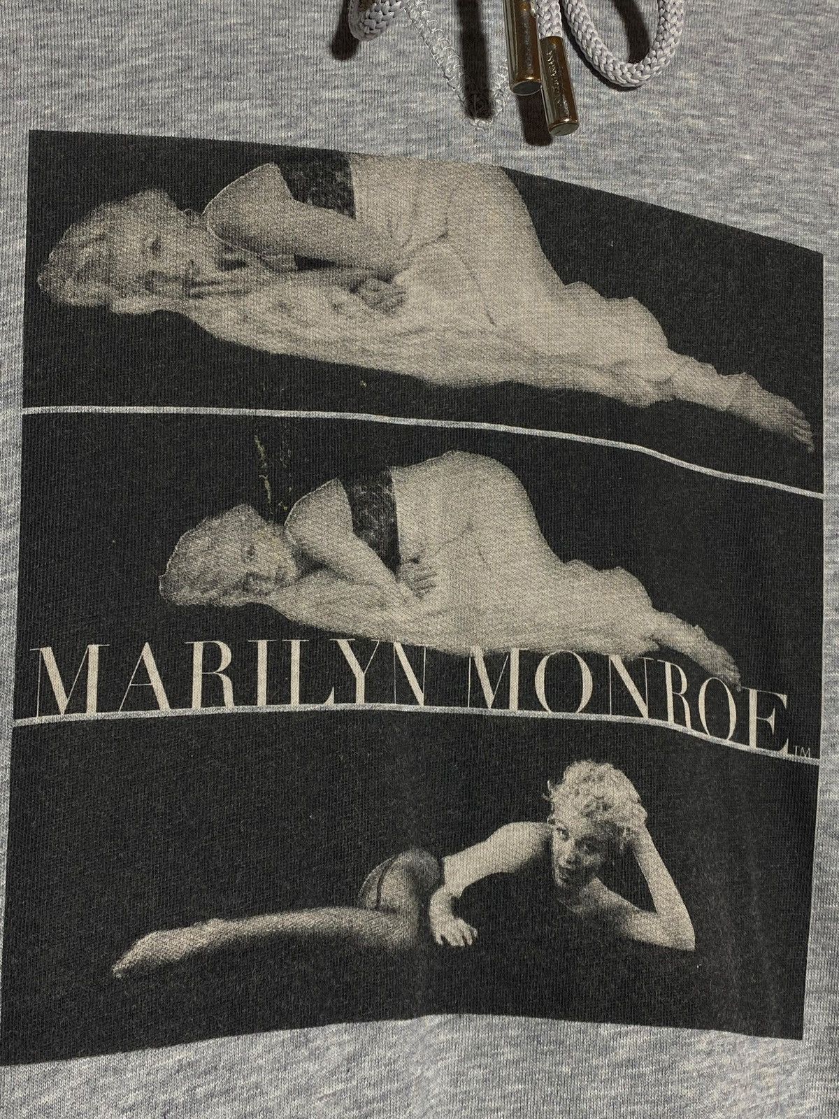Dolce & Gabbana 🔥 DOLCE & GABBANA MARILYN MONROE HOODIE 90s ICONIC VIBES Size US L / EU 52-54 / 3 - 3 Thumbnail