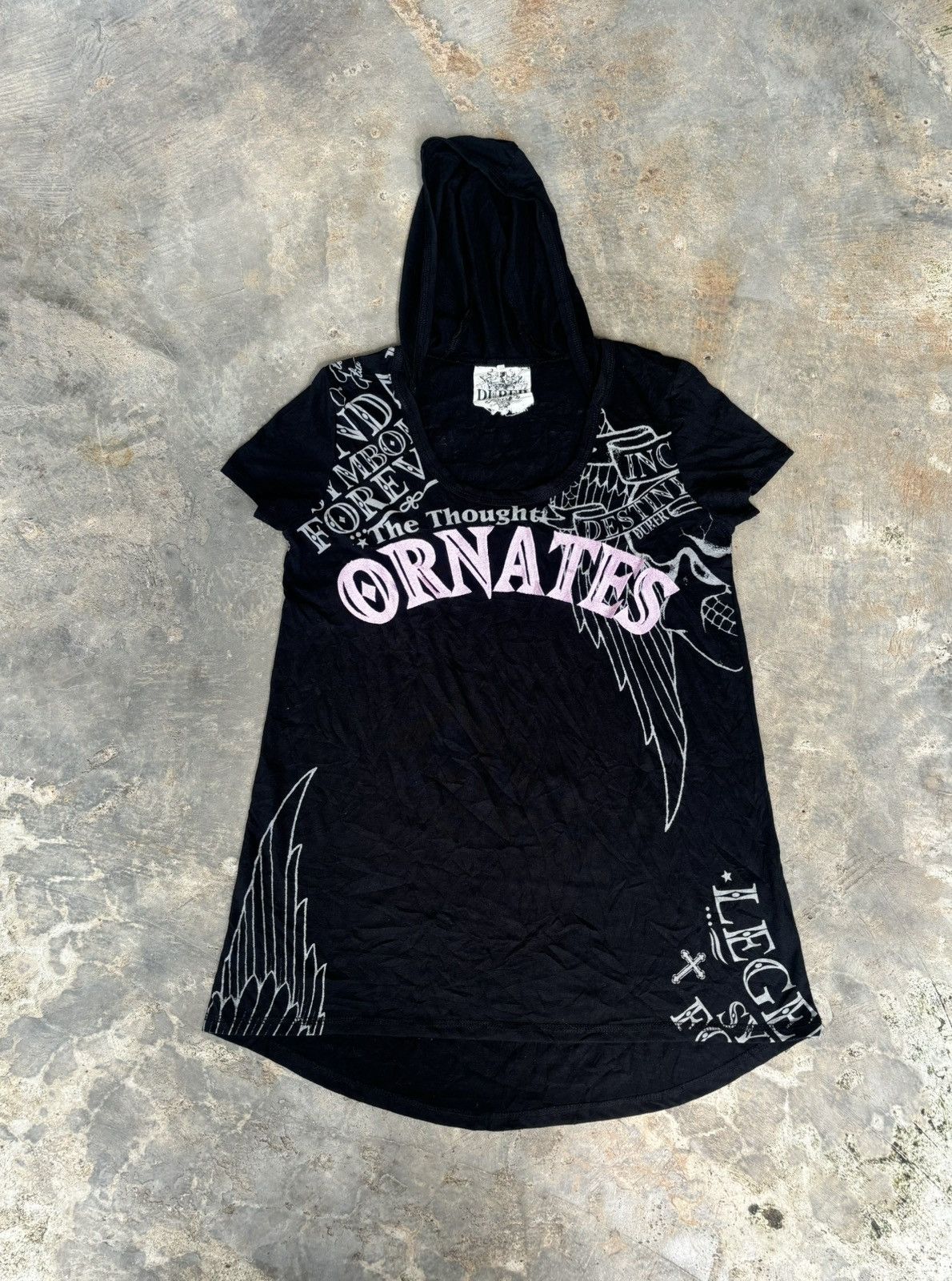 20471120 × If Six Was Nine × Japanese Brand Y2k Durer Rock Ornates Ifsixwasnine Punk Style Size US M / EU 48-50 / 2 - 1 Thumbnail