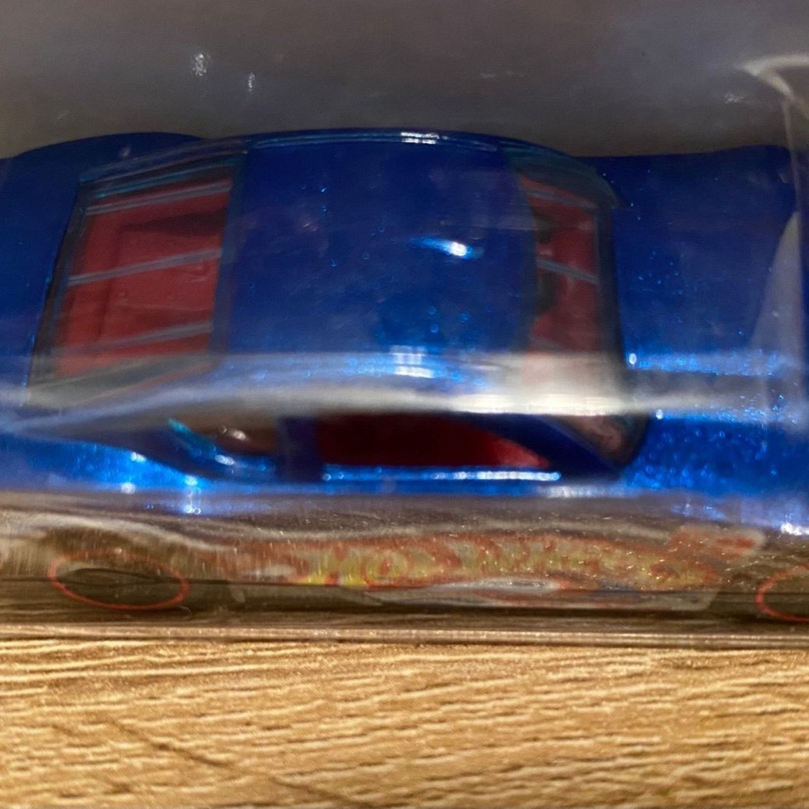 Other 2010 CIRCLE TRACKER HW RACING CAR 150/240 WITH RED RIM TIRES Size ONE SIZE - 4 Thumbnail