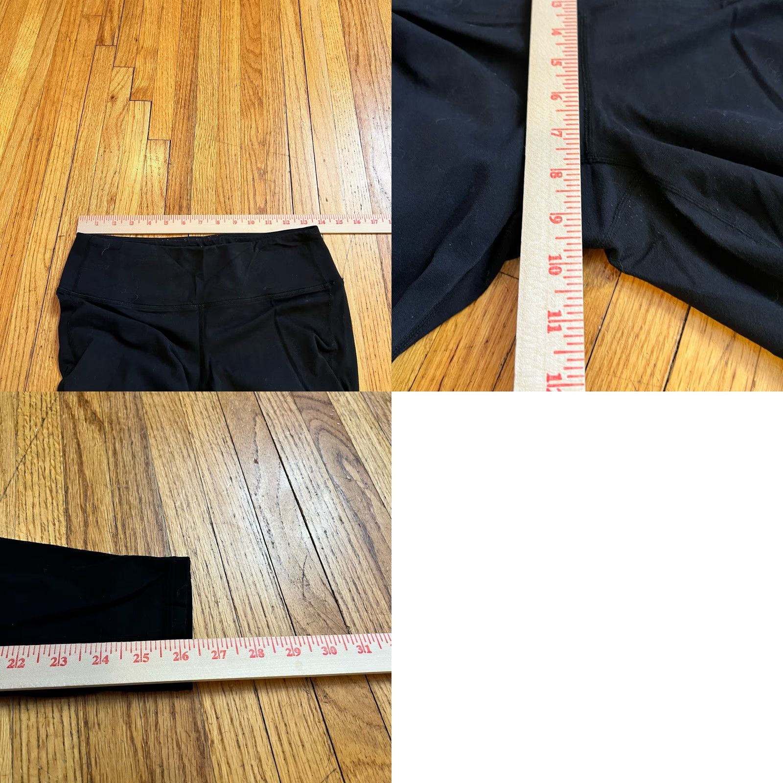 Athleta Athleta Leggings Womens Medium Chaturanga Slim bleack 919052 Size 32" / US 10 / IT 46 - 8 Thumbnail