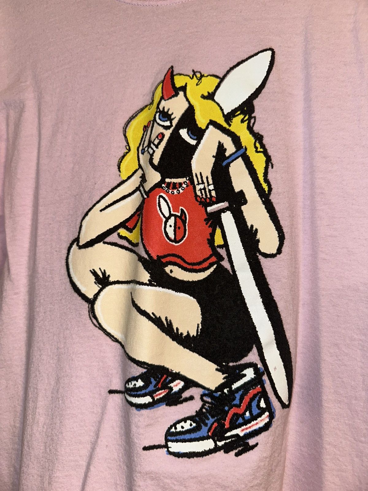 Half Evil HALF-EVIL: K Girl Shirt Size US L / EU 52-54 / 3 - 2 Thumbnail