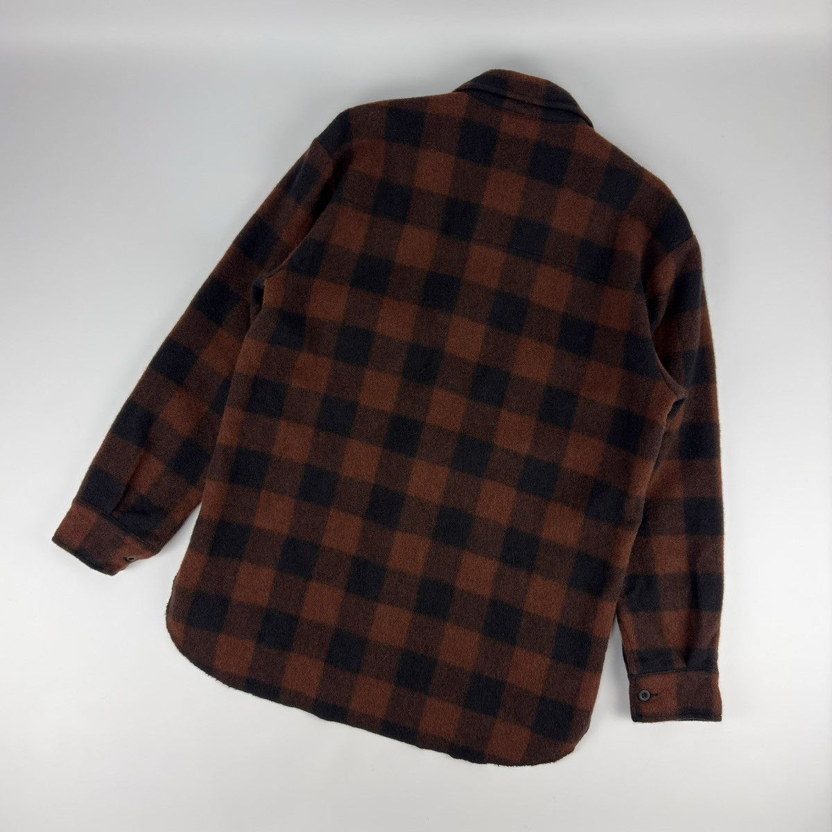 New Zealand Outback Swanndri Ranger Wool Zip Bush shirt Flannel Size US L / EU 52-54 / 3 - 10 Thumbnail