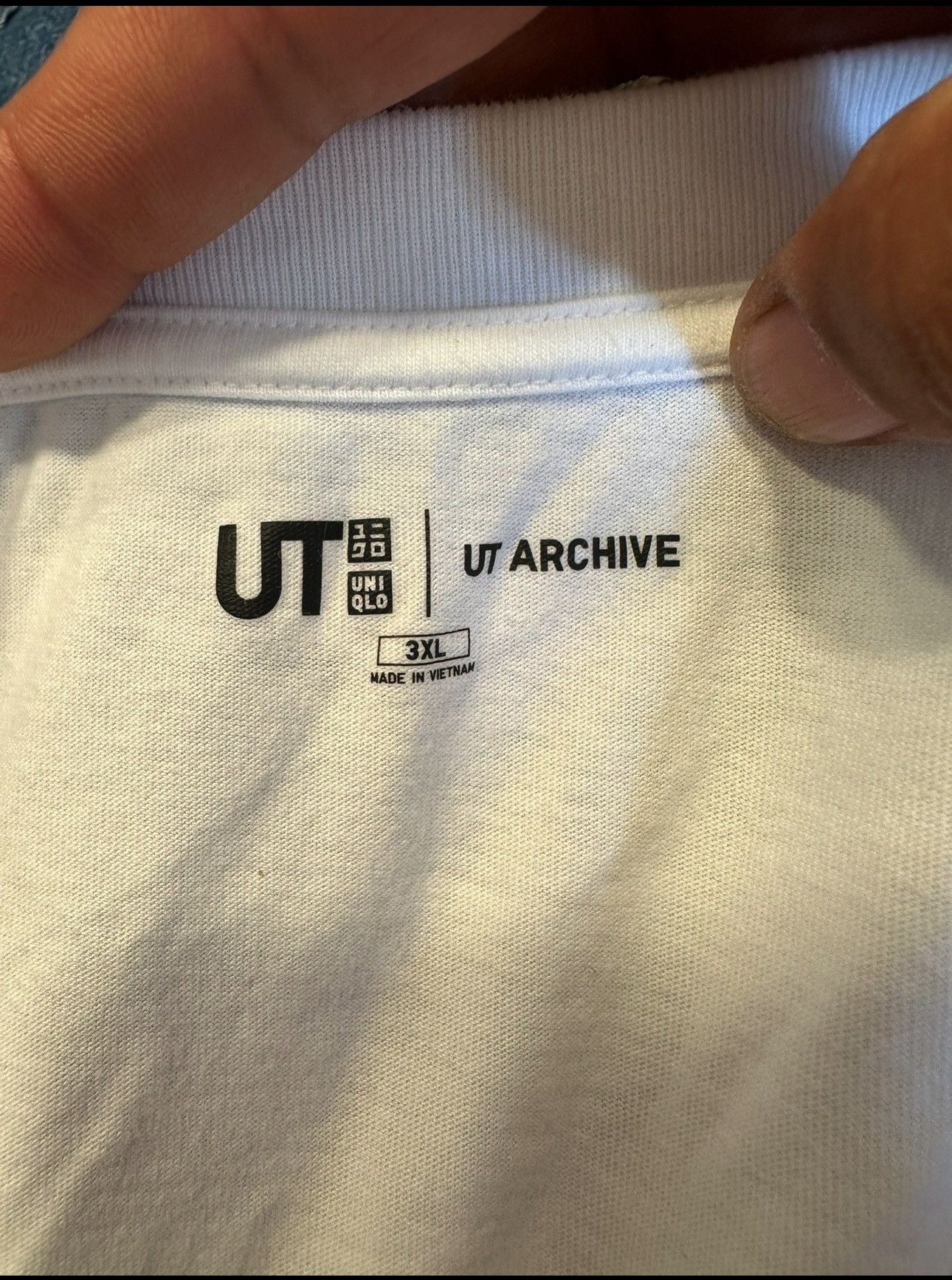 Uniqlo Naruto Sasuke Fateful Reunion UT Archive Uniqlo Men's 3XL Size US XXL / EU 58 / 5 - 4 Thumbnail