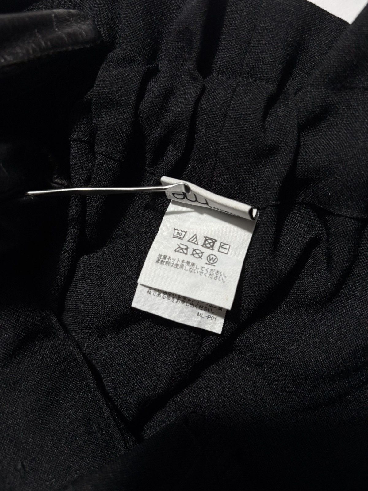 Issey Miyake ISSEY MIYAKE ME TREE PLEATS CROPPED PANTS Size 28" / US 6 / IT 42 - 6 Thumbnail