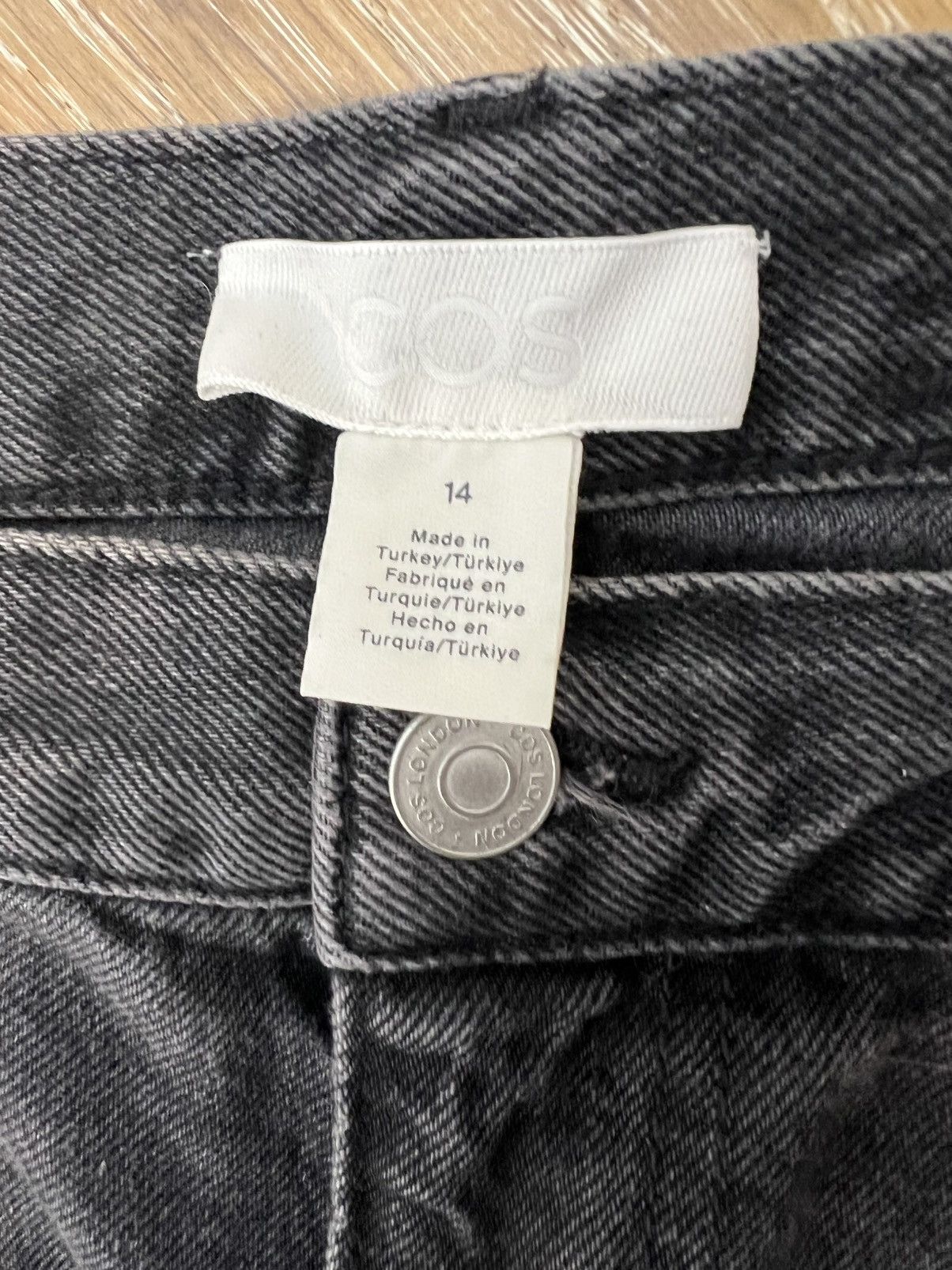Cos Cos Denim Skirt Size 36" / US 14 / IT 50 - 3 Thumbnail