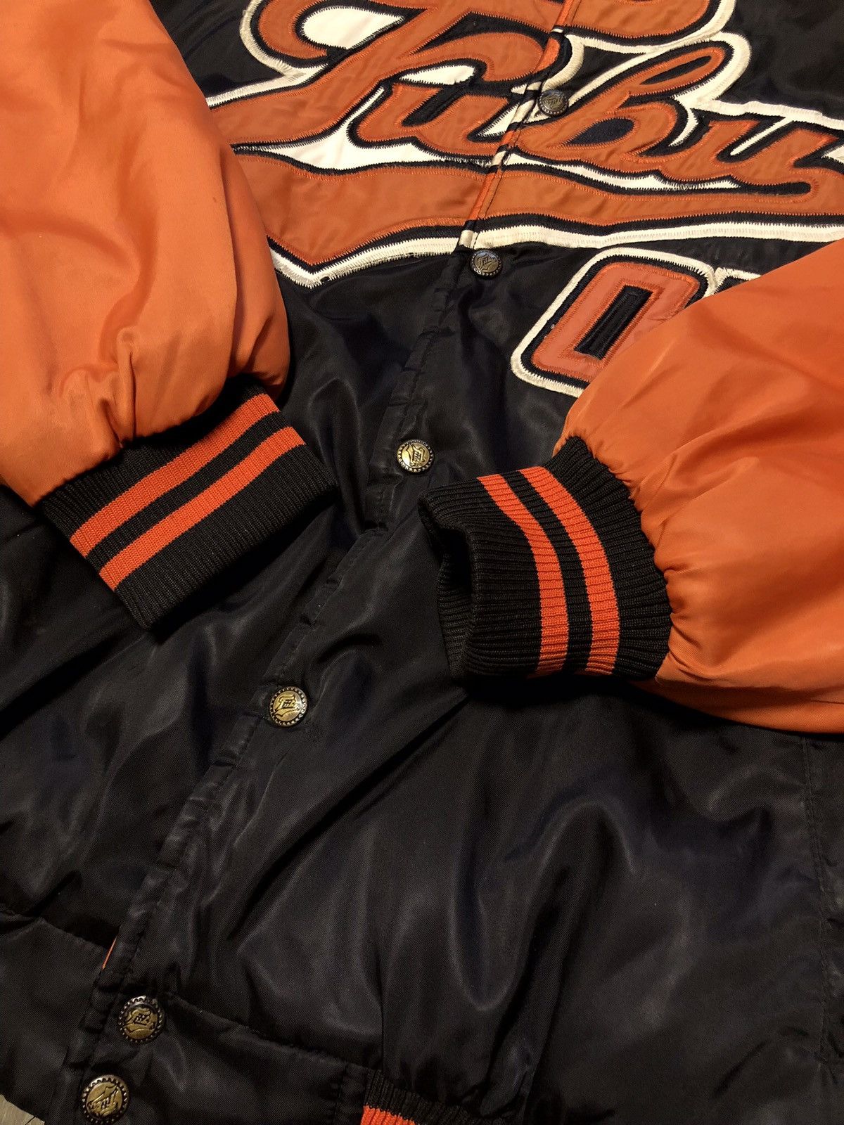 Fubu × Vintage Fubu vintage bomber jacket Size US L / EU 52-54 / 3 - 3 Thumbnail
