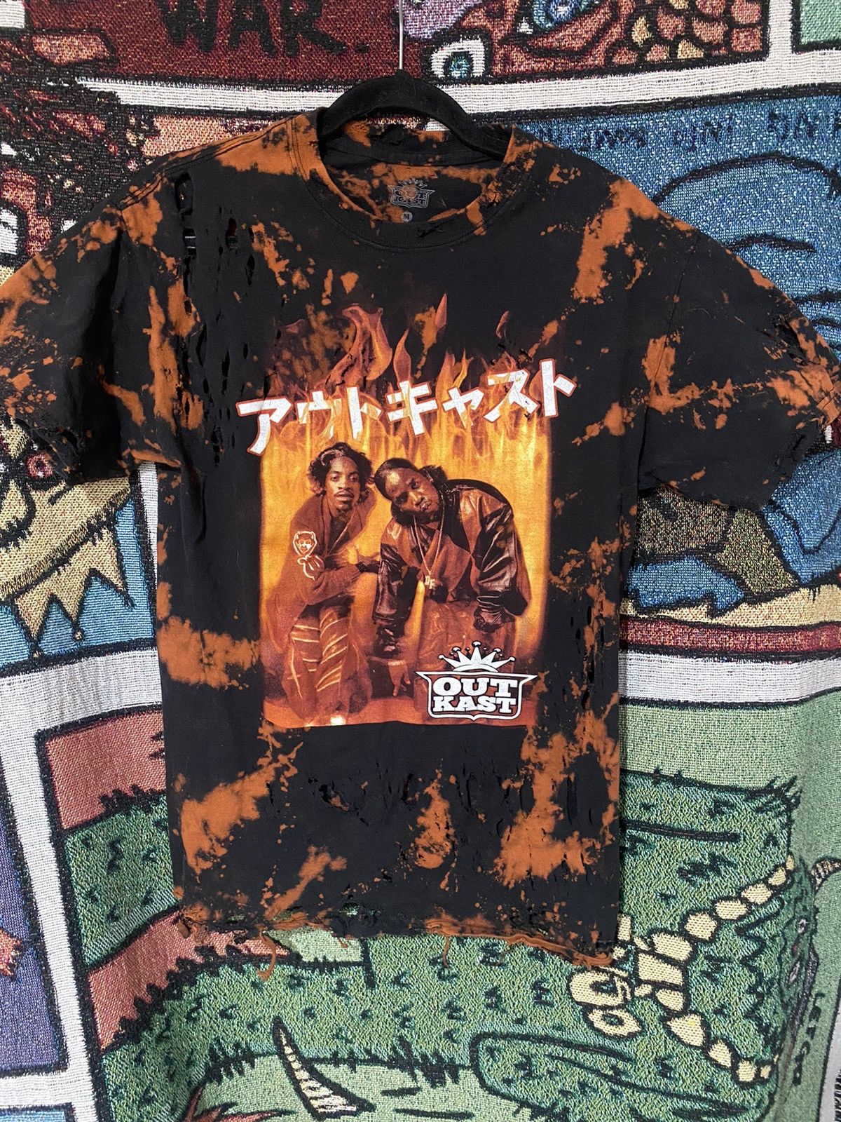 Outkast Outkast Shredded Tee Size US M / EU 48-50 / 2 - 1 Thumbnail
