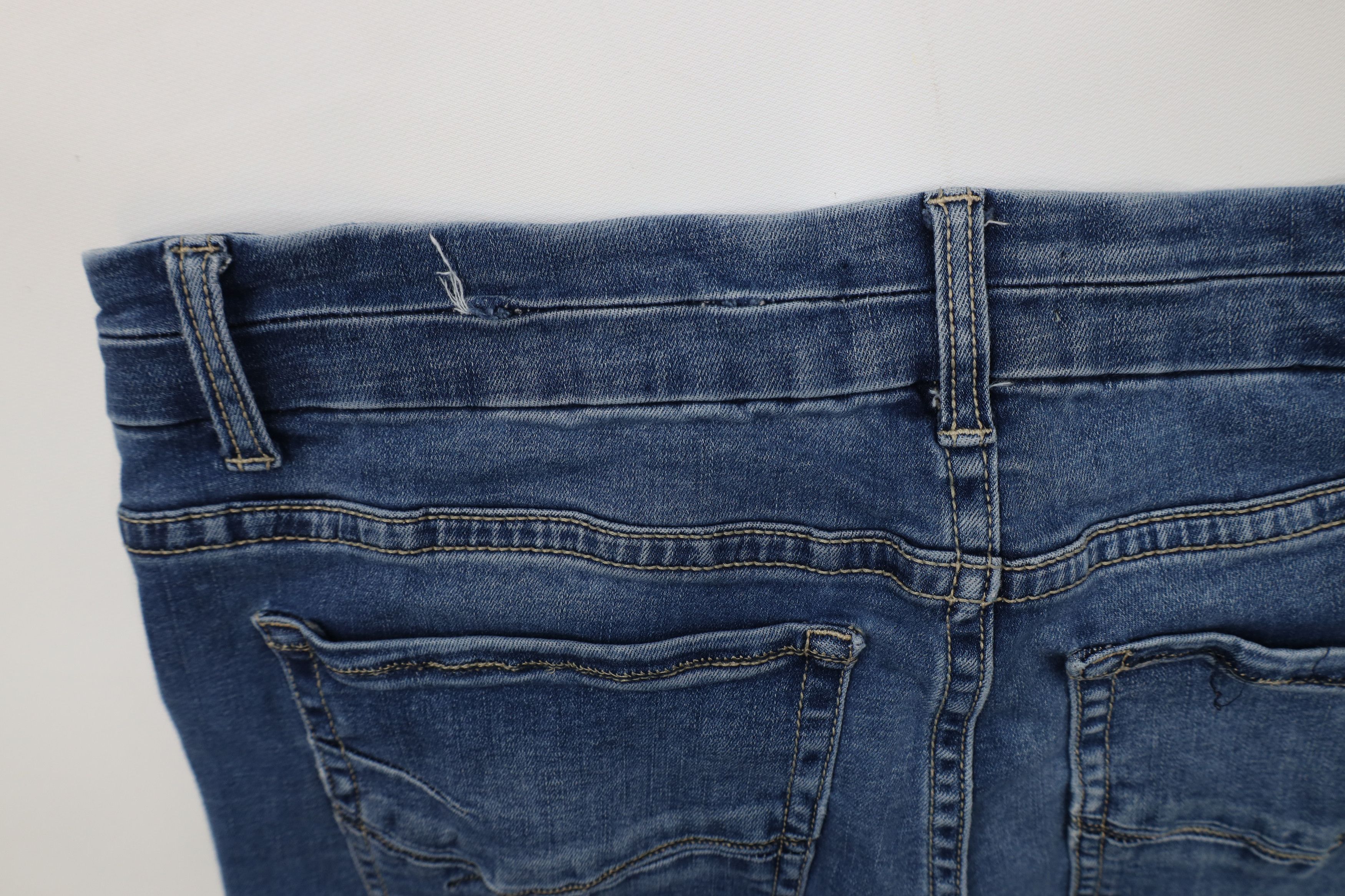 Vintage Buckle BKE Parker Stretch High Rise Bootcut Jeans Blue Size 36" / US 14 / IT 50 - 14 Thumbnail