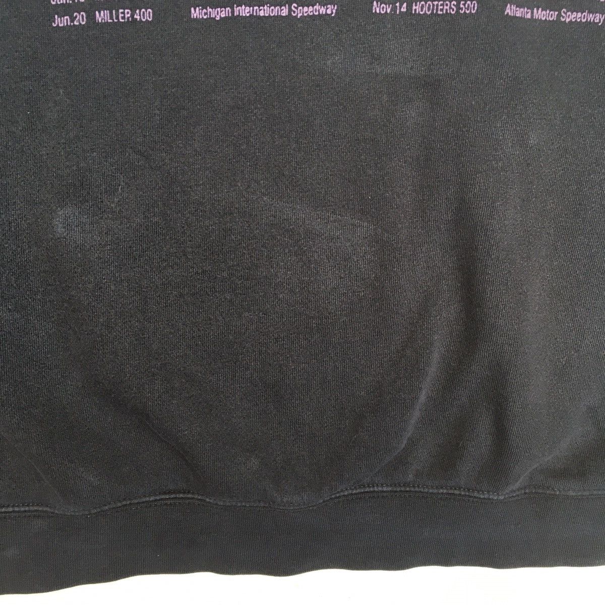 NASCAR Sun Faded Vintage Intimidator Tour 1993 Sweatshirt Size US L / EU 52-54 / 3 - 21 Thumbnail