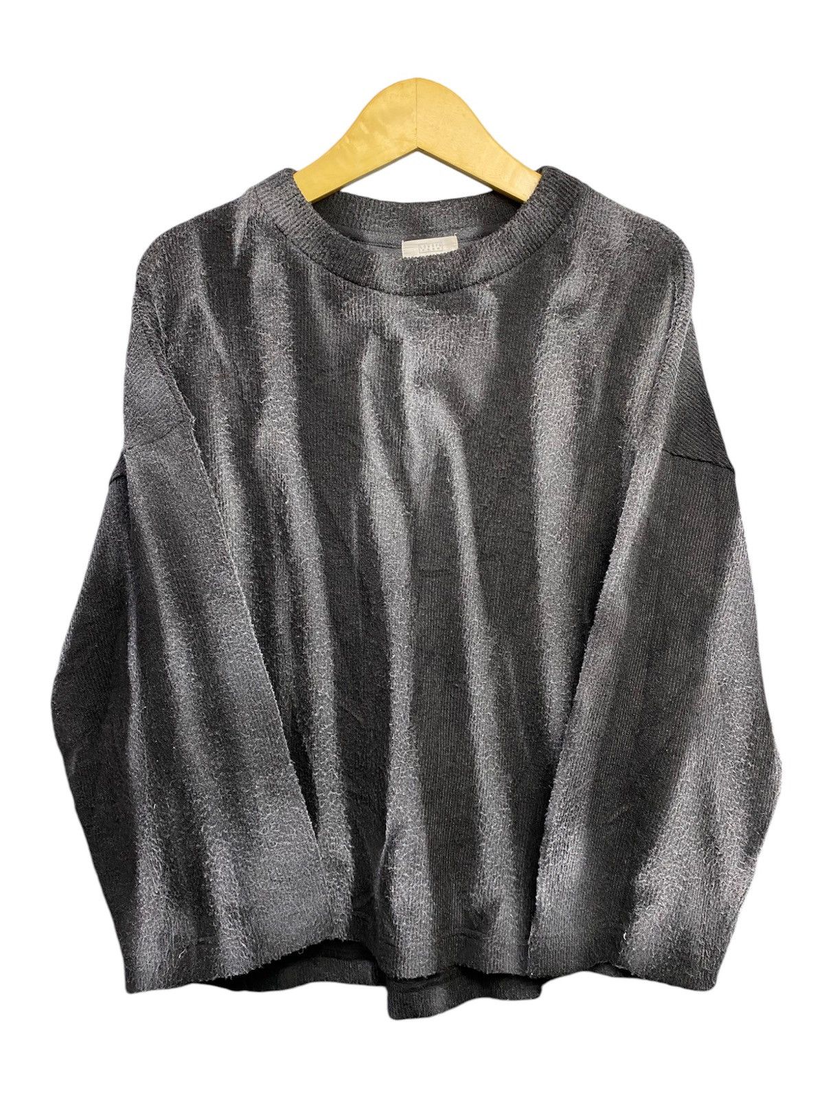 Beauty Beast × Hysteric Glamour × Japanese Brand Grunge Knit lowrys farm smoked wash baggy sleeve Size US M / EU 48-50 / 2 - 1 Thumbnail