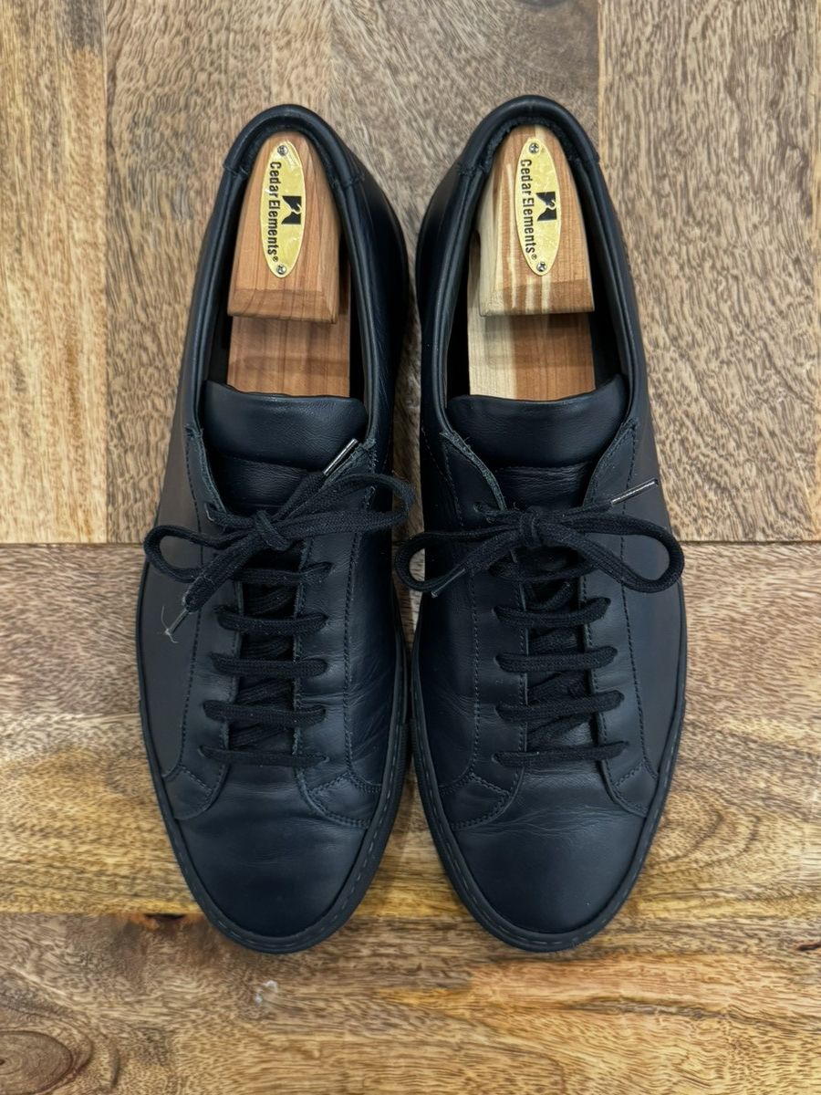 Common Projects Common Projects Achilles Low Navy Size 43 (US 10) 9/10 Size US 10 / EU 43 - 3 Thumbnail
