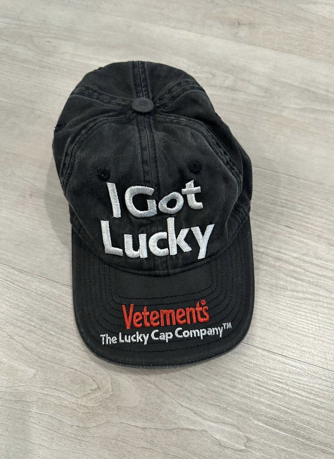 Vetements Vetements I Got Lucky Cap | Grailed