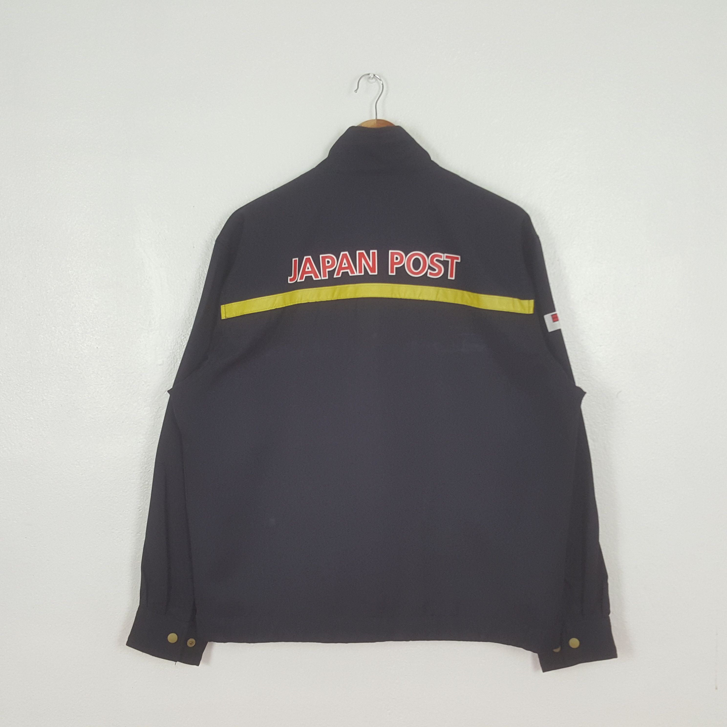 Japanese Brand Vintage Japan Post Workwear Jacket C317N9 Size US L / EU 52-54 / 3 - 1 Thumbnail