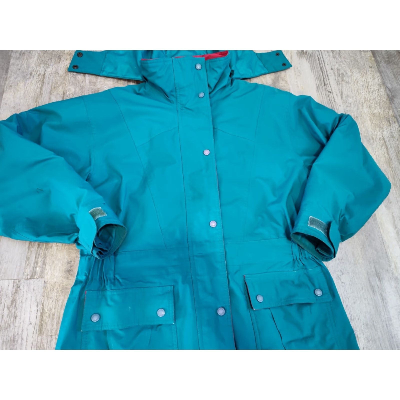 Vintage VINTAGE Cabela's Jacket Coat Womens Blue Hooded Gore-Tex Thinsulate Water Resistant 30" JACKET/COAT LENGTH 30" XL Regular Size XL / US 12-14 / IT 48-50 - 6 Thumbnail