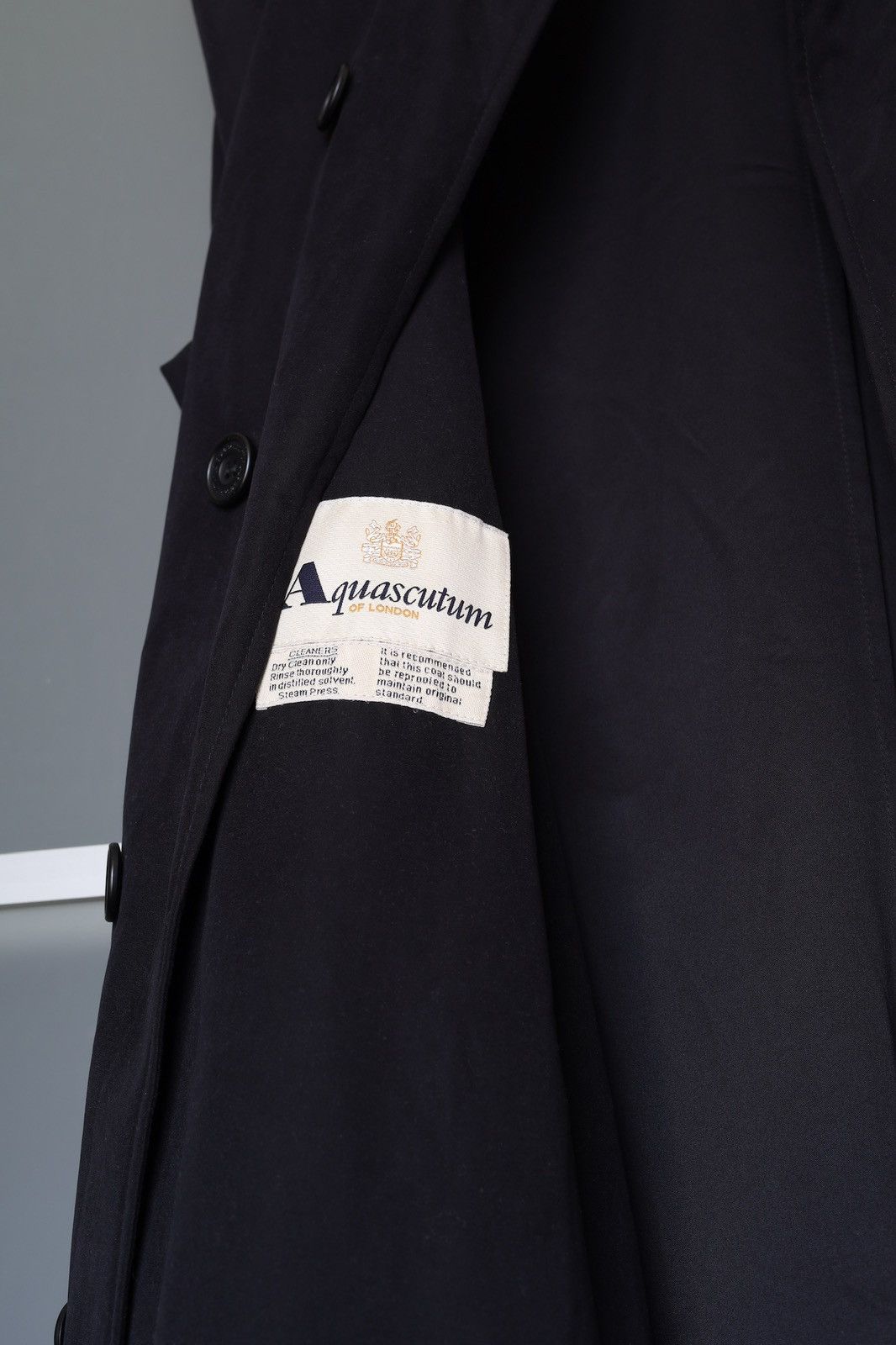 Aquascutum Aquascutum Packable Light Coat Jacket 2in1 Bag Size US XL / EU 56 / 4 - 5 Thumbnail