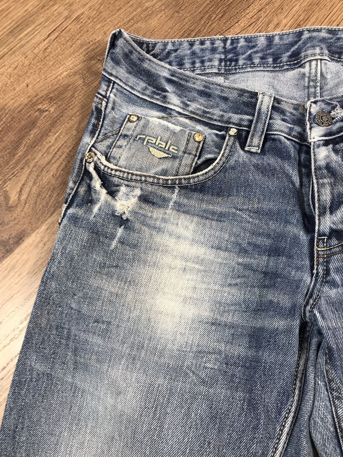 Japanese Brand × Vintage Vintage Denim Republic Jeans Size US 32 / EU 48 - 5 Thumbnail