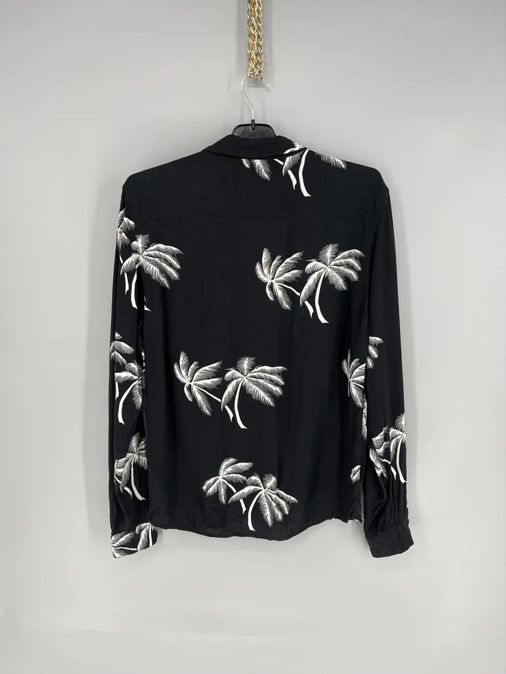 Allsaints Vintage Y2K Allsaints Hawaiian Shirt Art Hype Size M Size US M / EU 48-50 / 2 - 9 Thumbnail