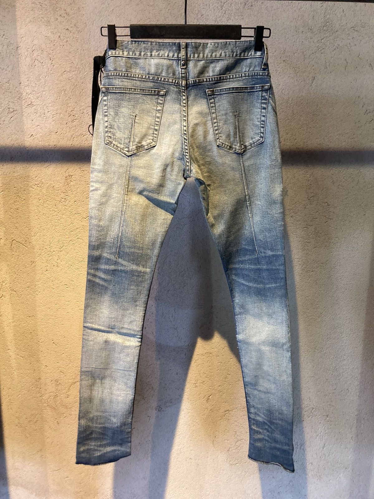 Fagassent Toshiki Aoki Seigeki Washed Denim Size US 28 / EU 44 - 7 Thumbnail