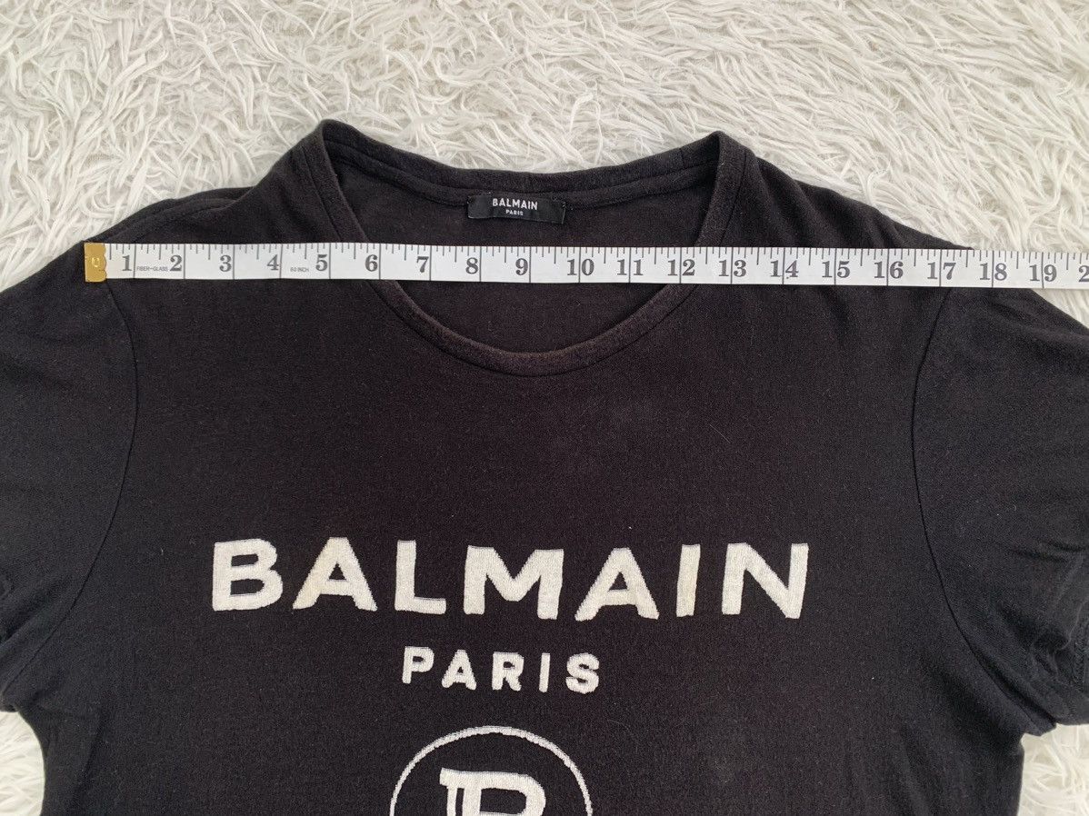 Balmain Balmain Tee Made in France Size US S / EU 44-46 / 1 - 6 Thumbnail