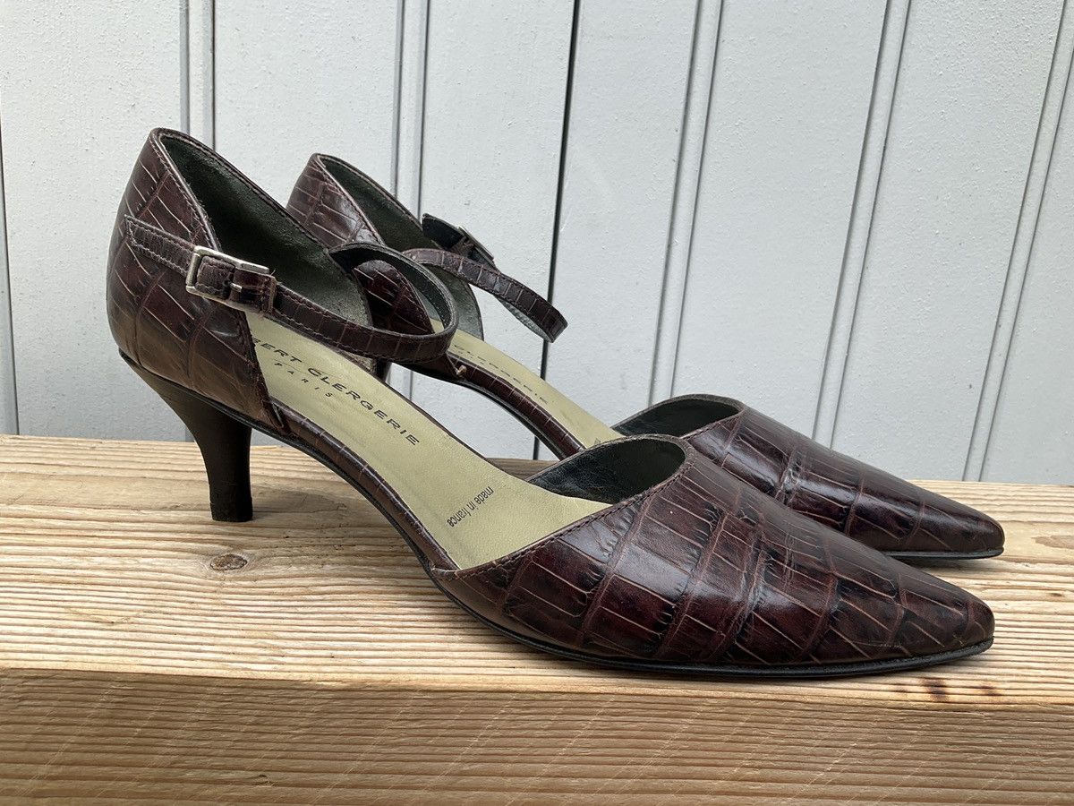 Robert Clergerie Robert Clergerie’s brown leather sandals Size US 8 / IT 38 - 2 Thumbnail