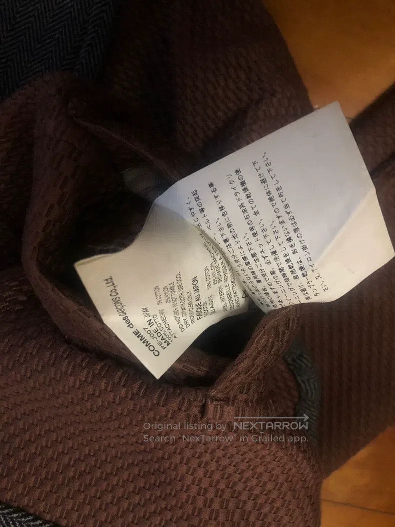 Comme des Garcons Comme Des Garcons Blazer Size US S / EU 44-46 / 1 - 8 Thumbnail