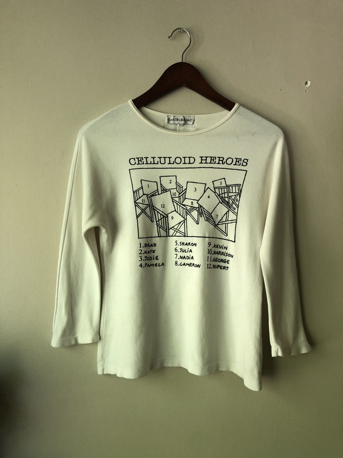 Jean Charles De Castelbajac Vintage Castelbajac Celluloid Heroes Shirt Size US S / EU 44-46 / 1 - 8 Thumbnail