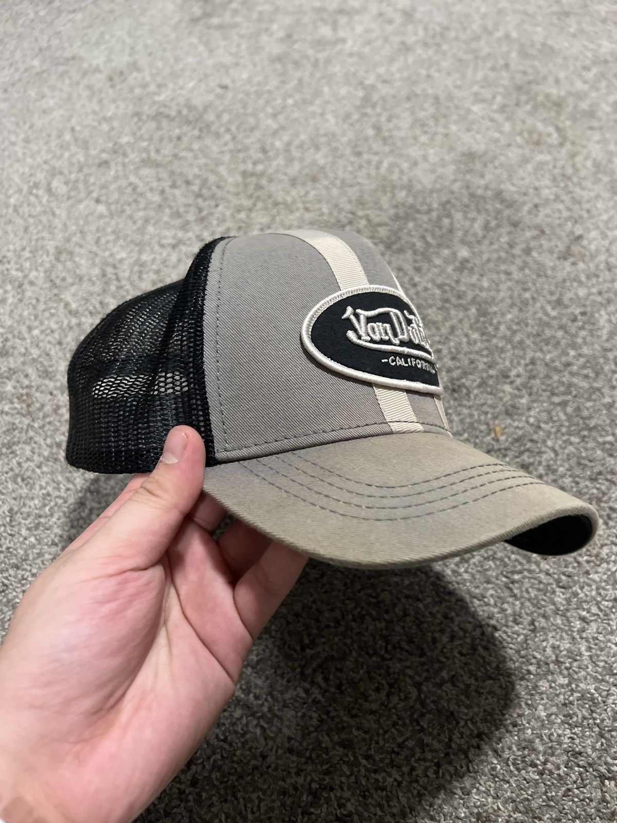 Von Dutch Von Dutch Kenneth Howard Trucker Hat Size ONE SIZE - 4 Thumbnail