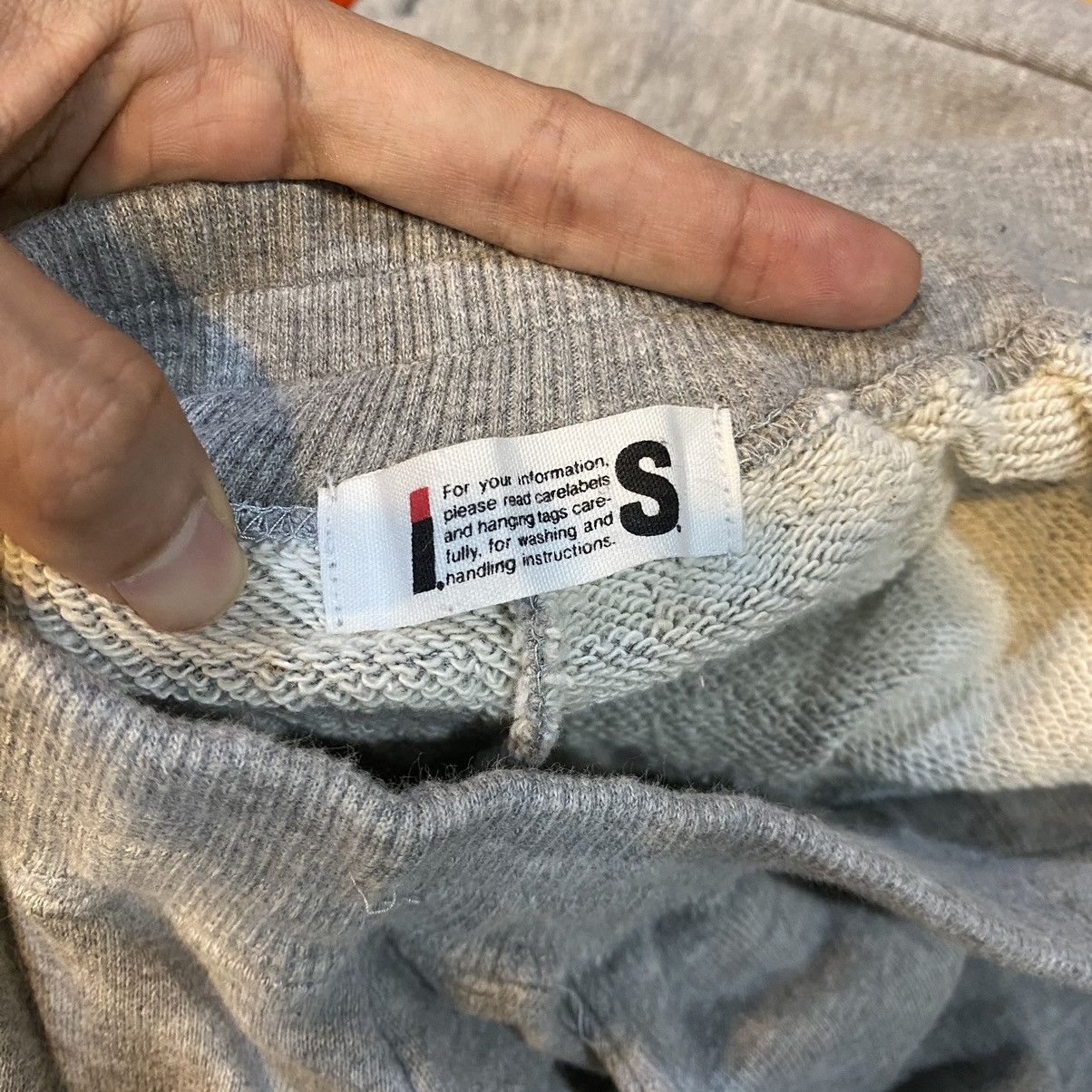 Issey Miyake VINTAGE I.S Chisato Tsumori Design by Issey Miyake Sweatpant Size US 30 / EU 46 - 11 Thumbnail