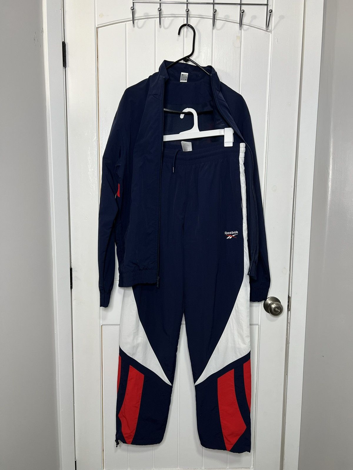 Reeboks Classics Vector Track Jacket And Pants