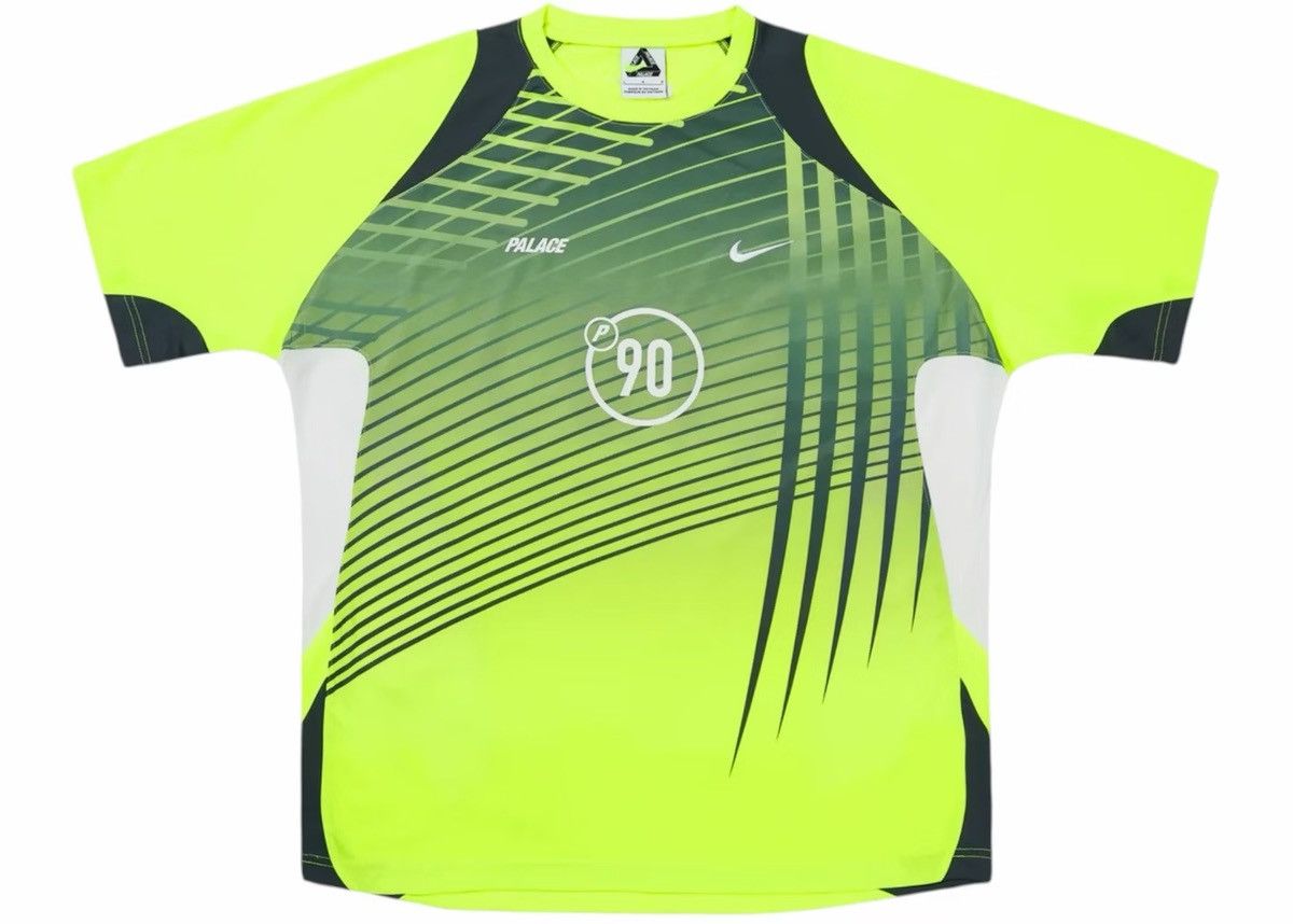 Palace Palace x Nike Total P90 Jersey Volt Size US L / EU 52-54 / 3 - 1 Thumbnail